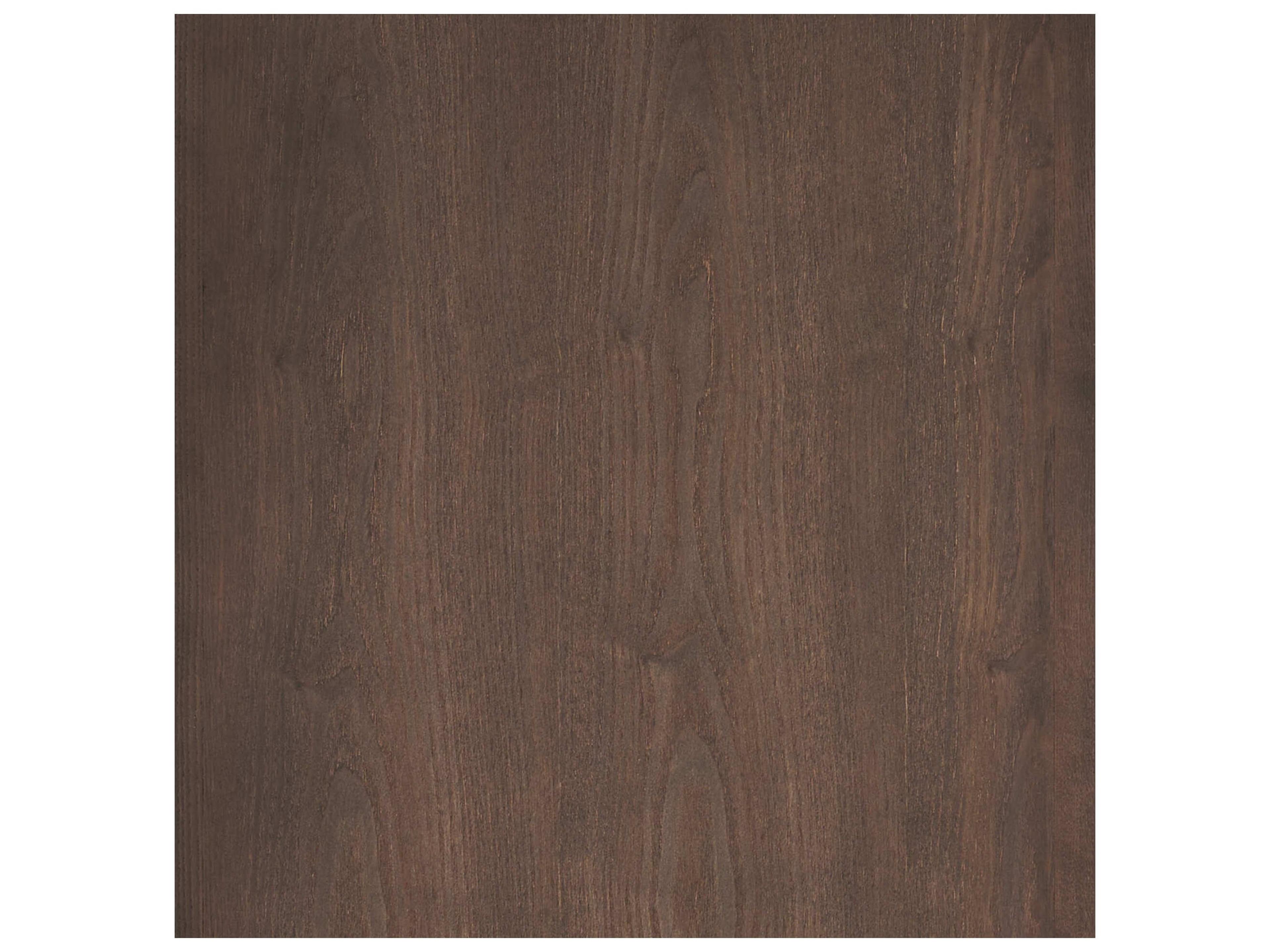 Mercana Teva Two Toned Dark w/Light Wood Arched Curio Cabinet