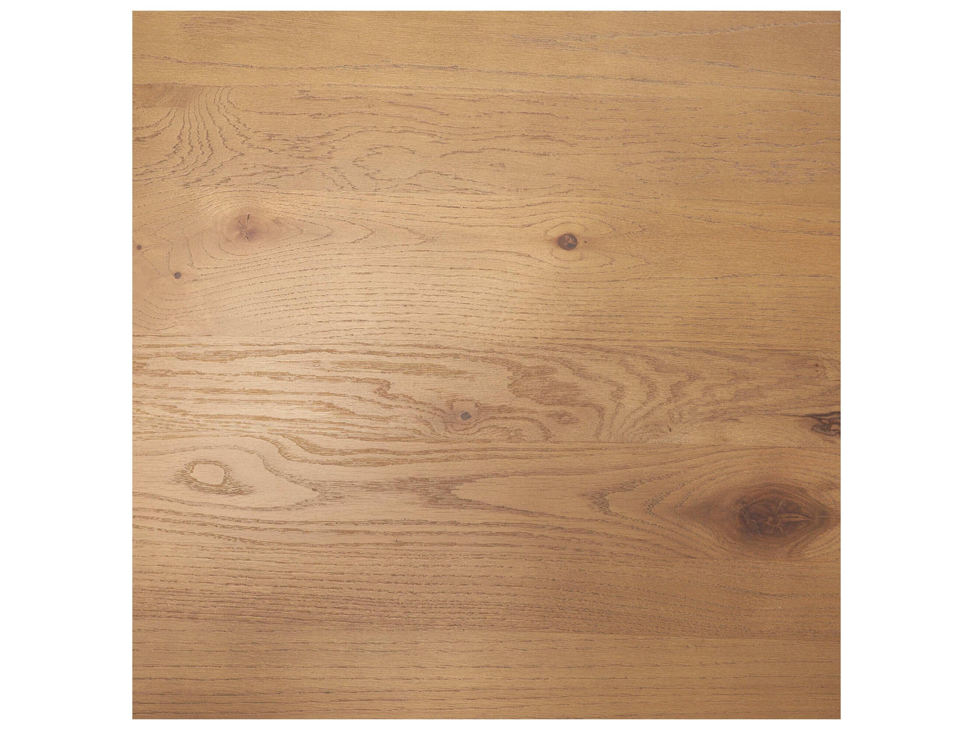 Mercana Suvan 72L Light Brown Rectangular Oak Wood Dining Table