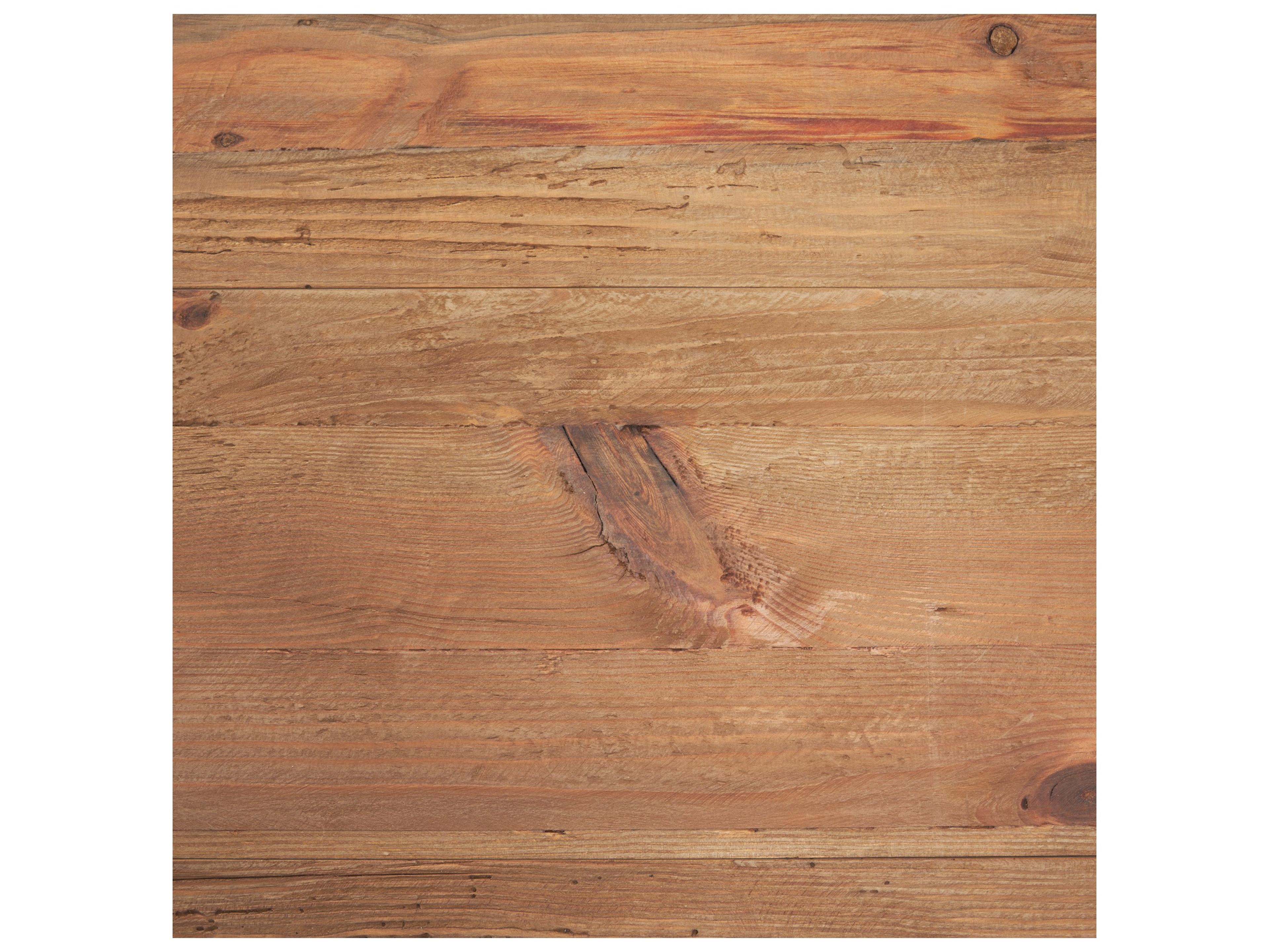 Mercana Stetson 94.5" Rectangular Natural Brown Wood Dining Table