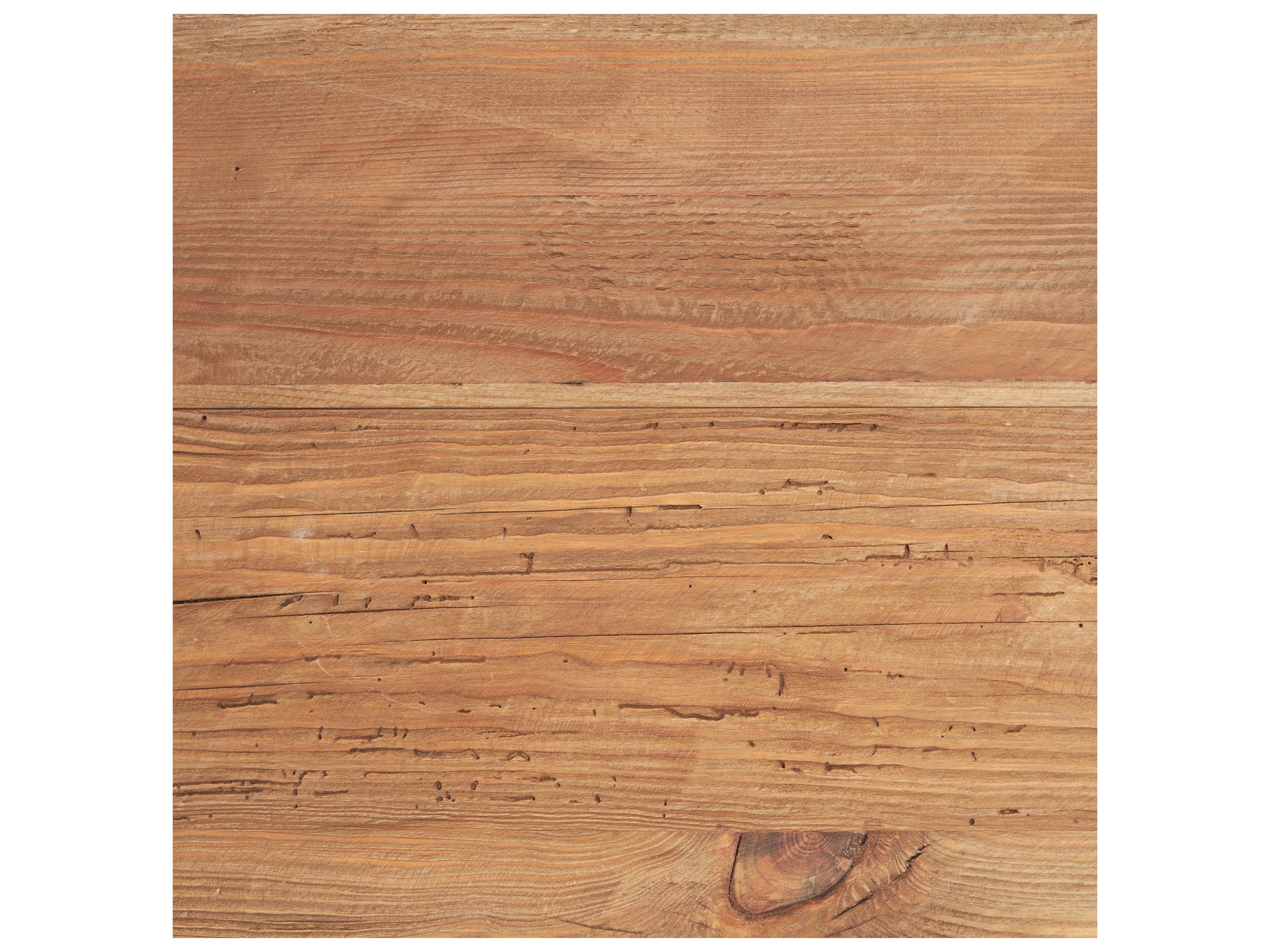 Mercana Stetson 84" Rectangular Natural Brown Wood Dining Table