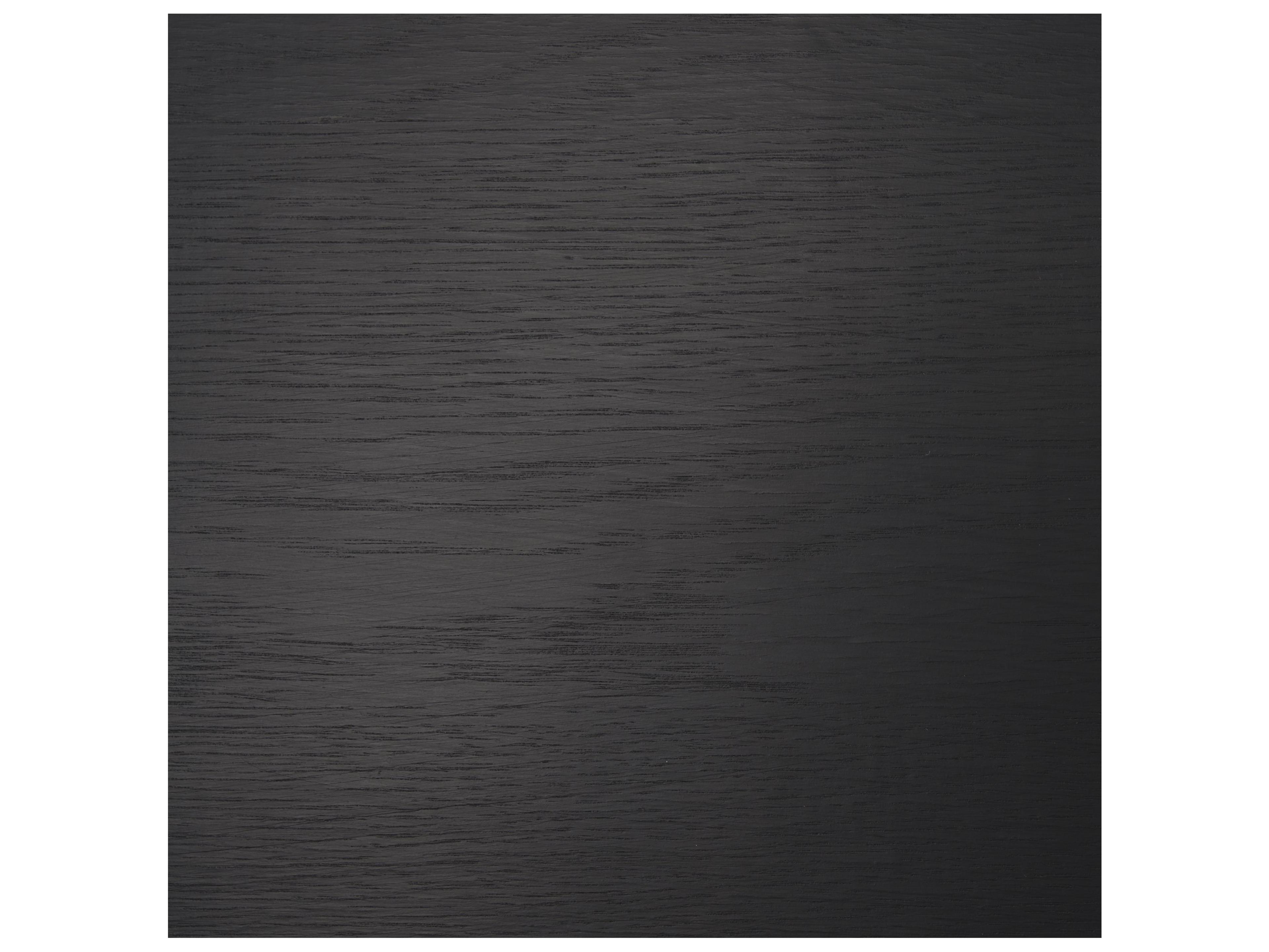 Mercana Tucson Natural Wood w/ Round Black Oak Top Coffee Table