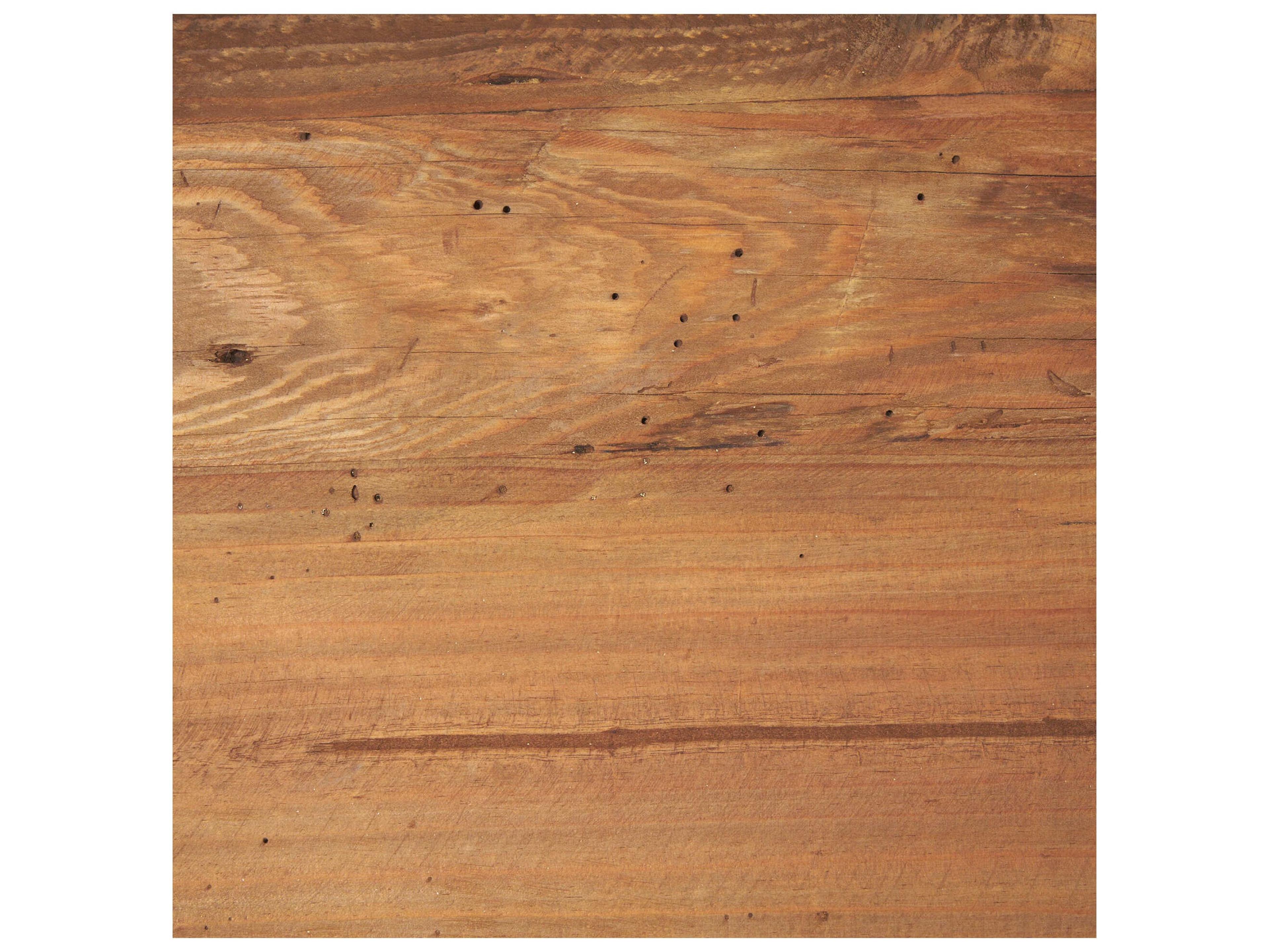 Mercana Tahira Rectangular Recycled Wooden Bench