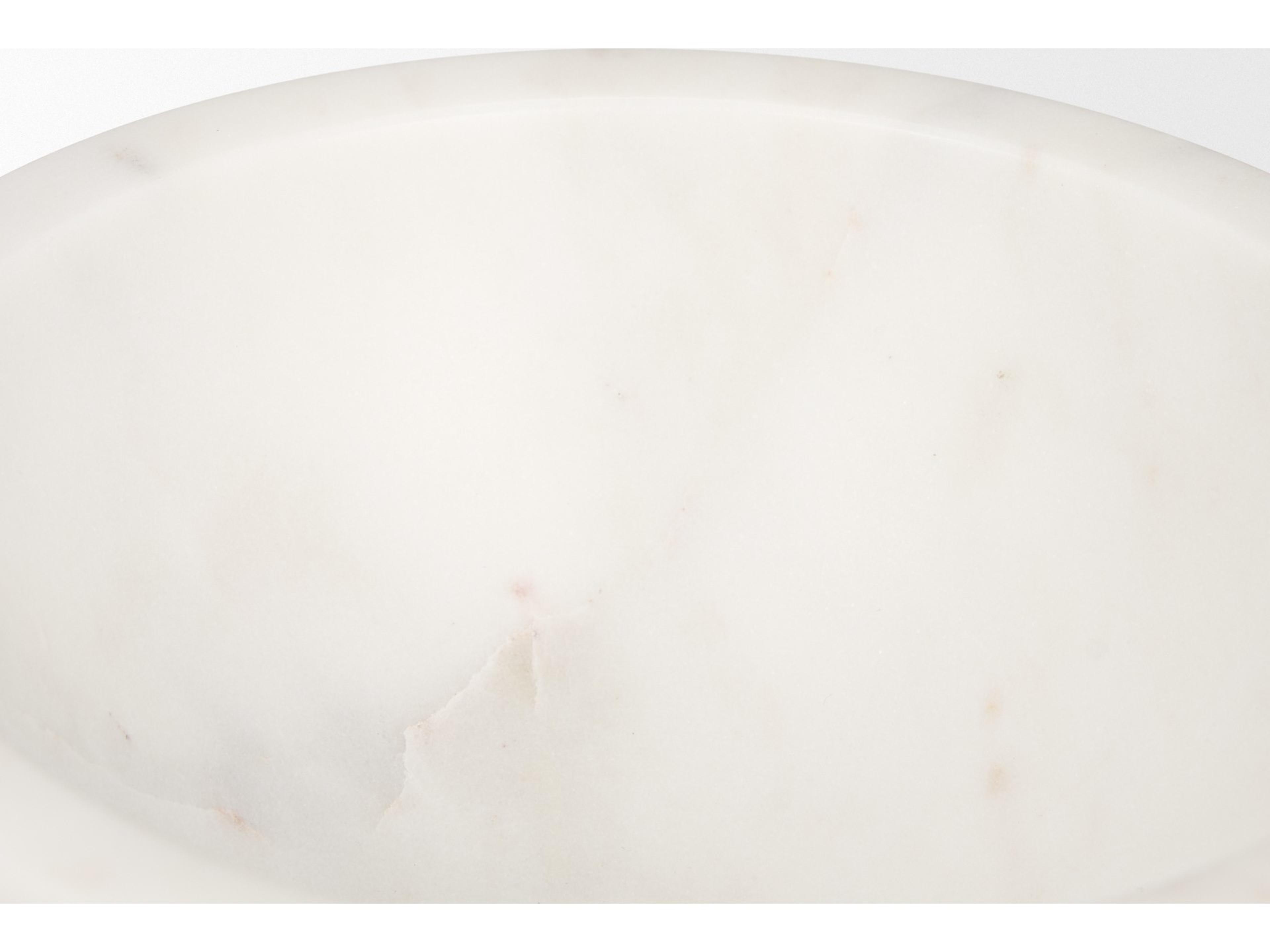 Mercana Katora Small Premium Solid White Marble Bowl