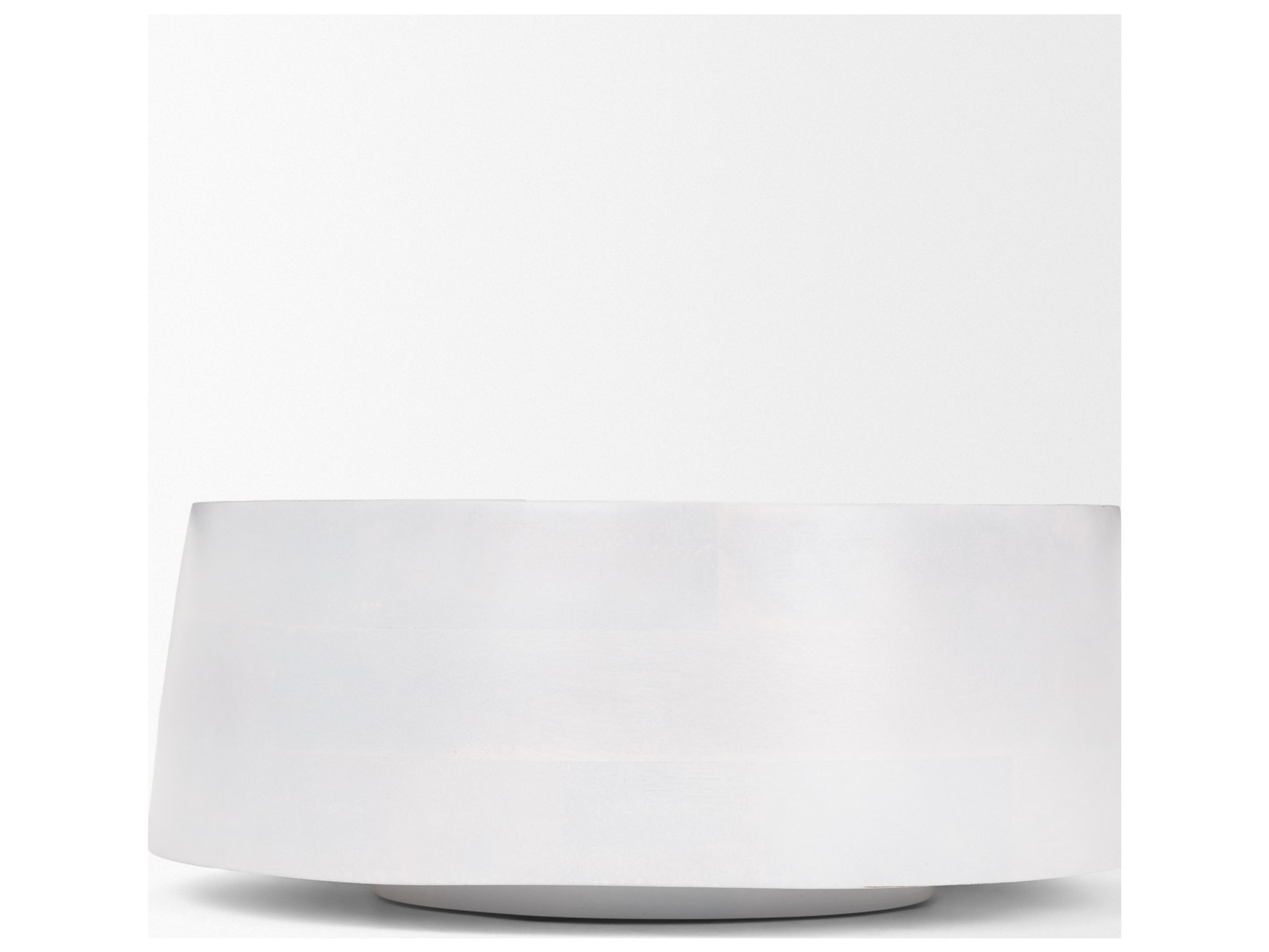 Mercana Kadara White Washed Solid Wood Decorative Bowl