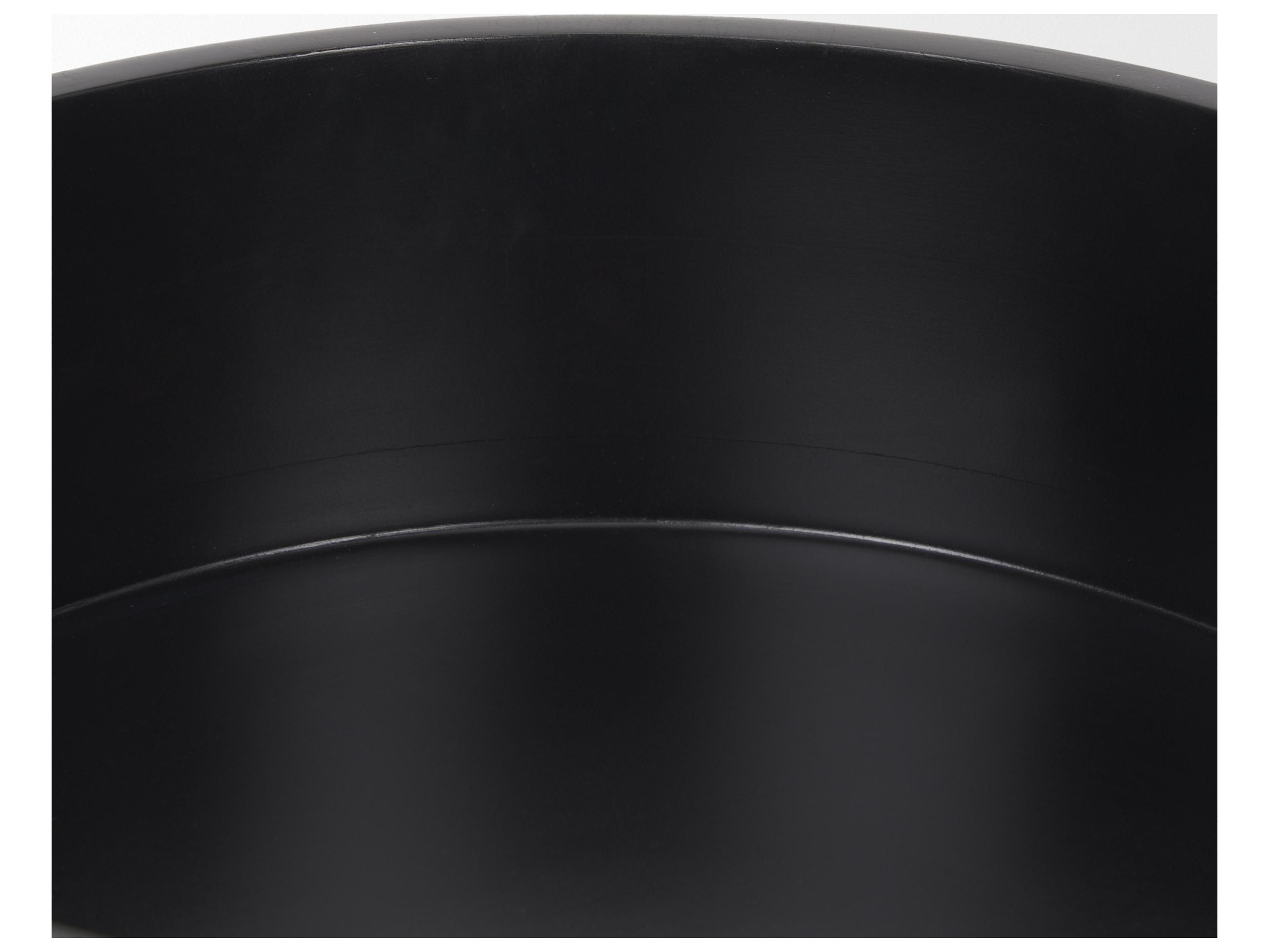 Mercana Kadara Black Solid Wood Decorative Bowl