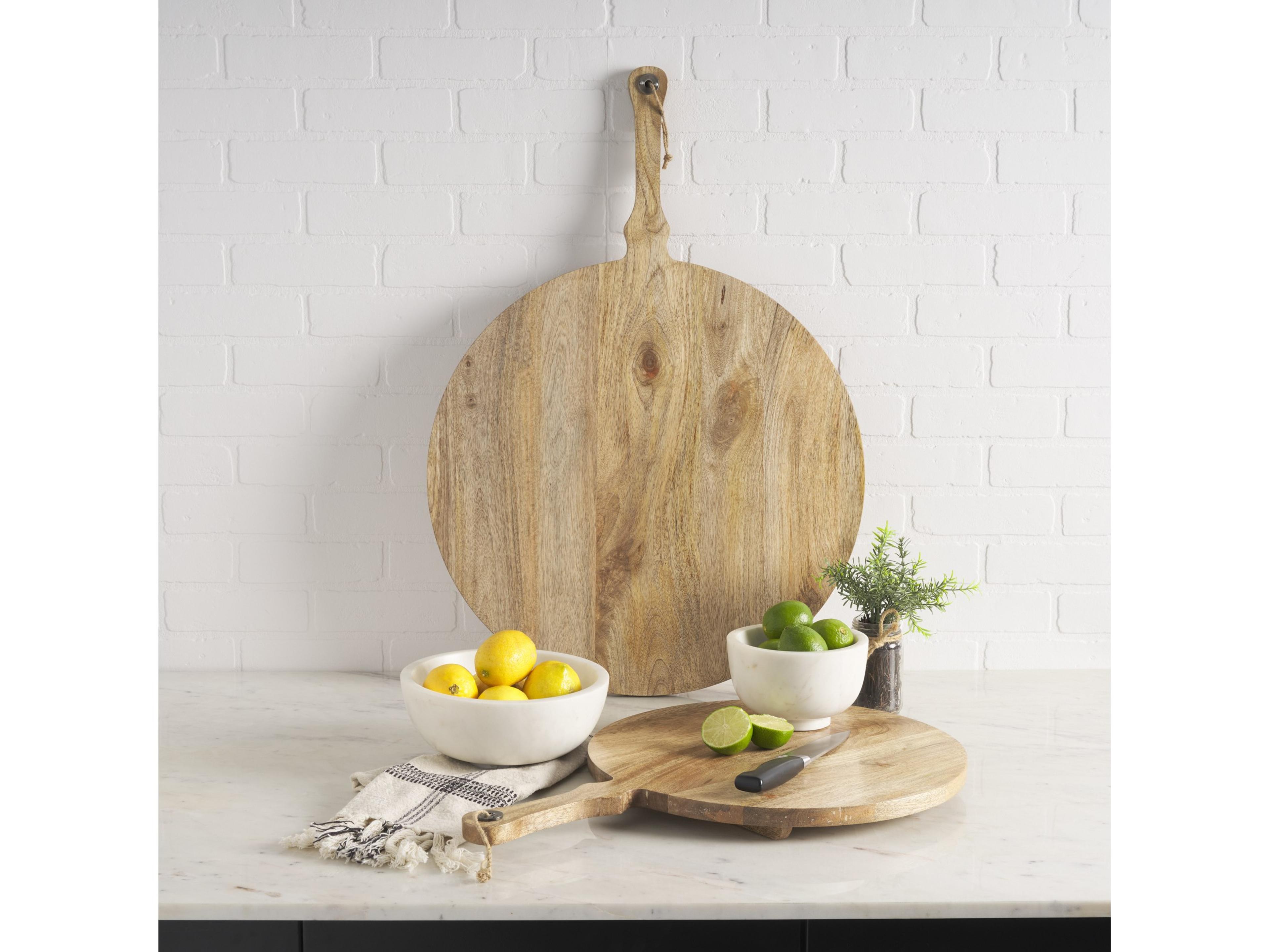 Mercana Katora Large Premium Solid White Marble Bowl