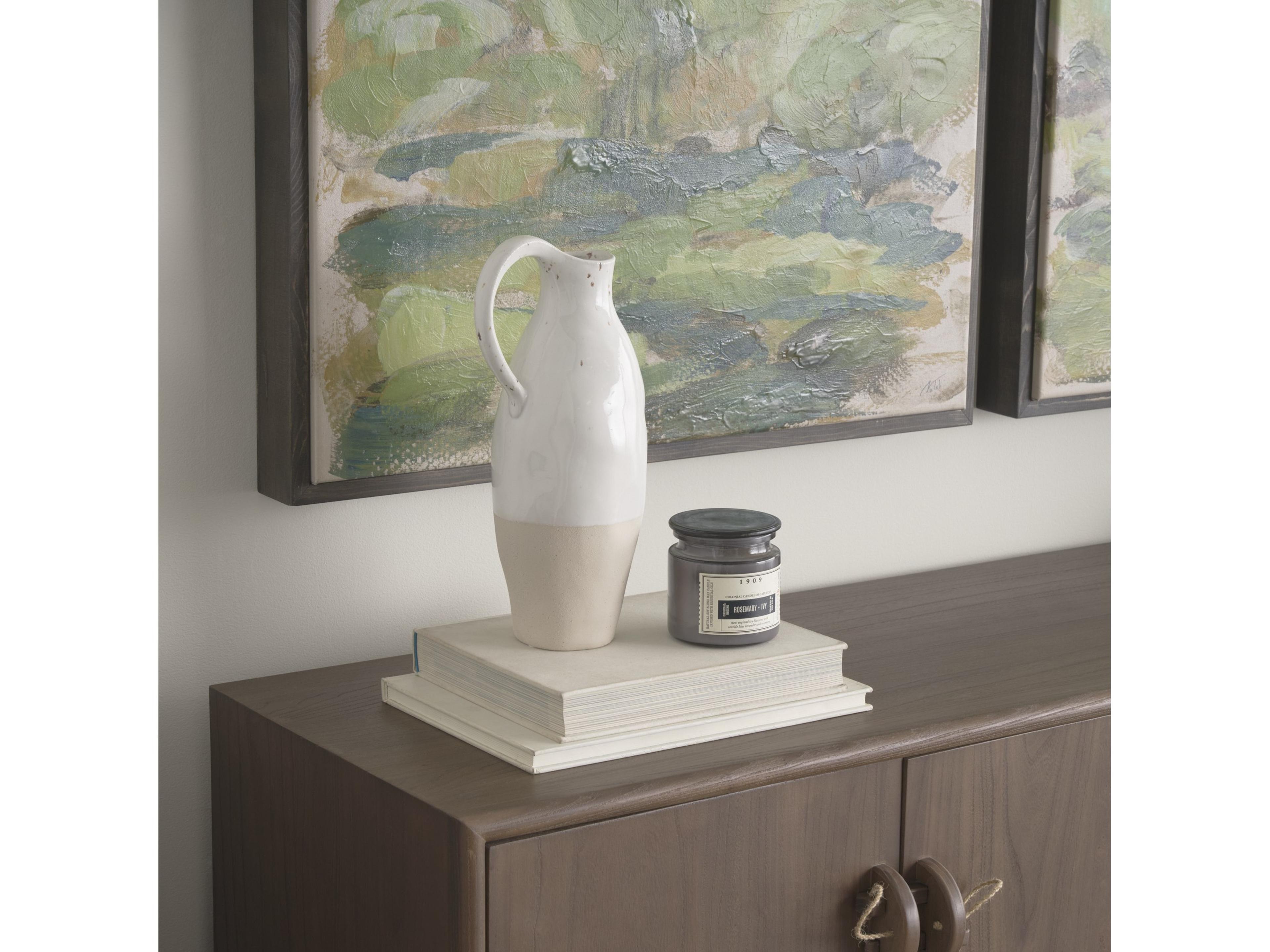 Mercana Valora Black Speckled Cream w/ Light Beige Ceramic Jug