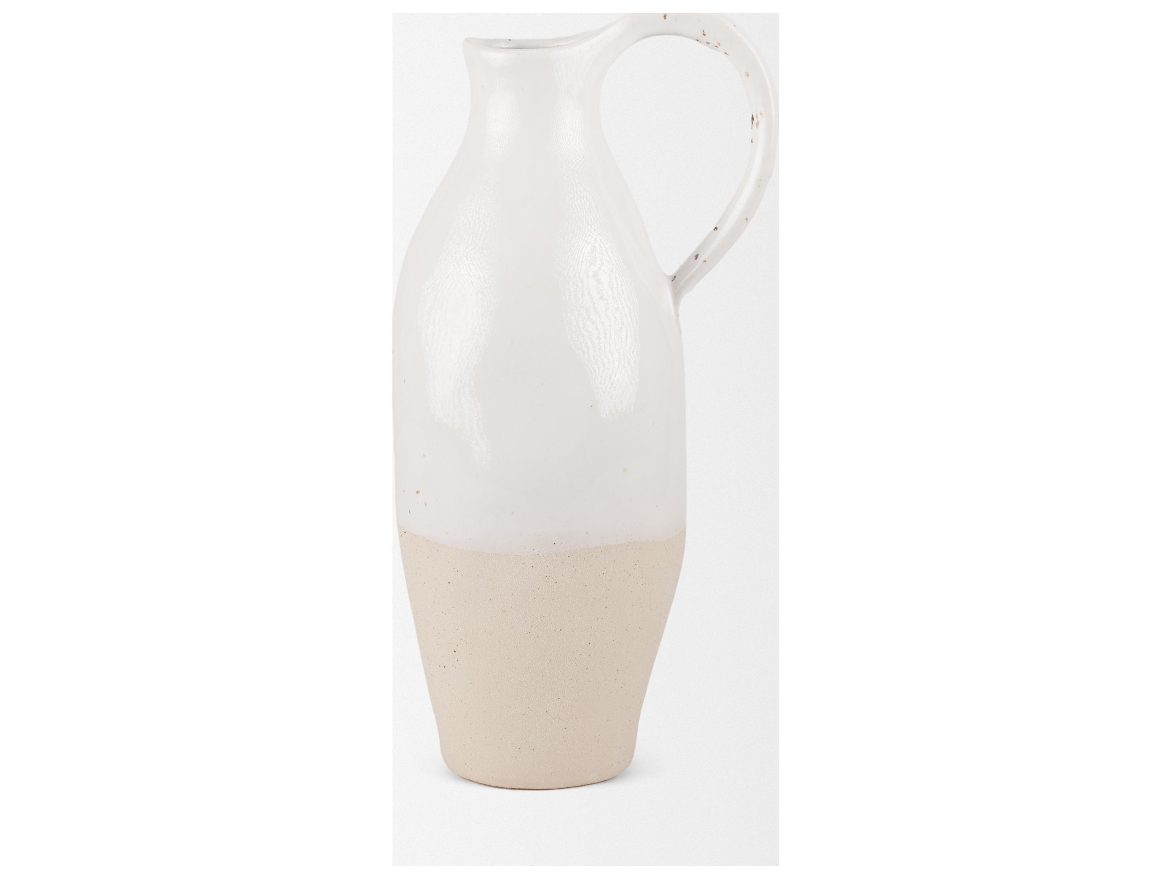 Mercana Valora Black Speckled Cream w/ Light Beige Ceramic Jug
