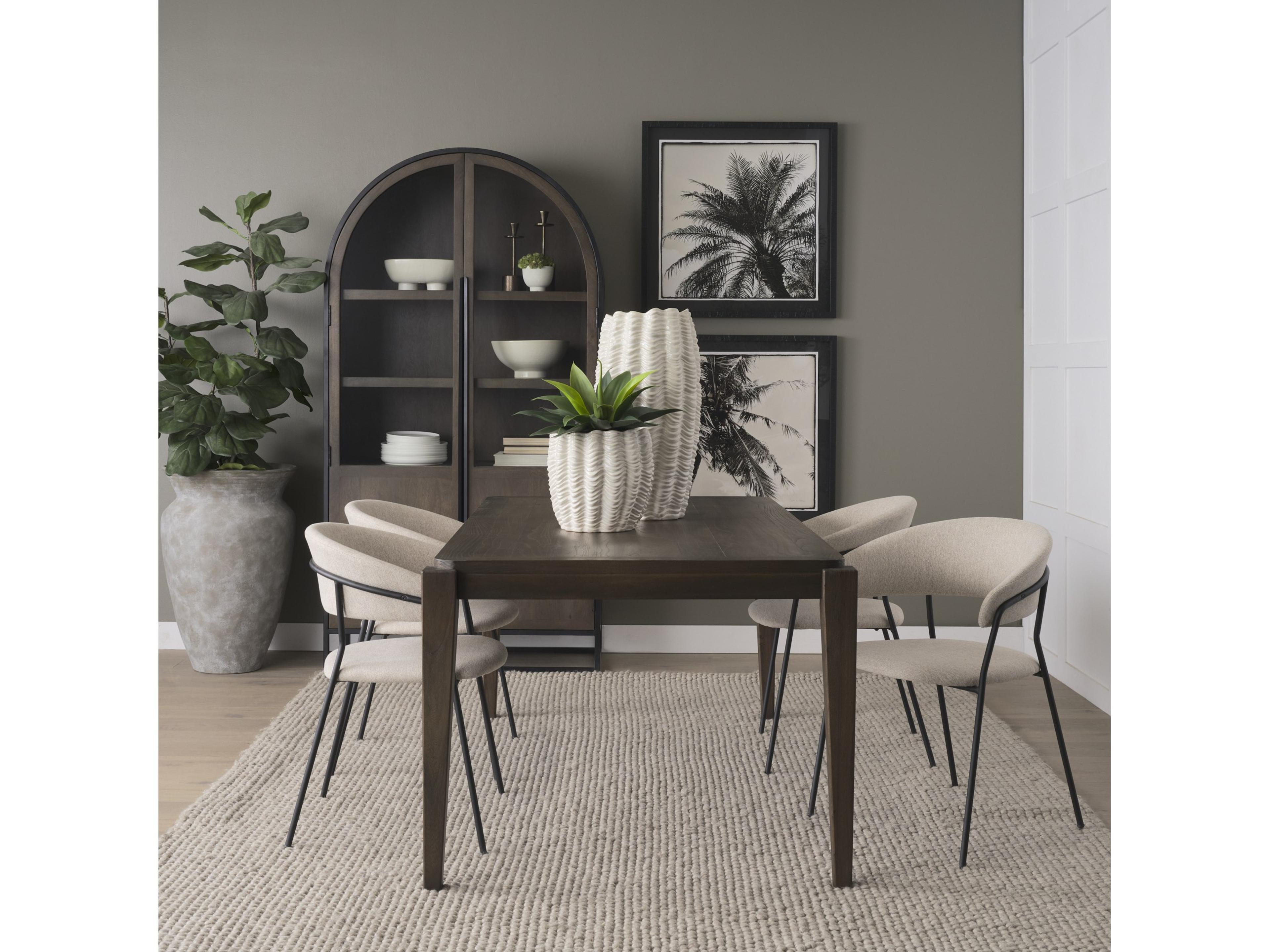 Mercana Velia Short Seashell Sculptural Cream Glazed Ceramic Vase