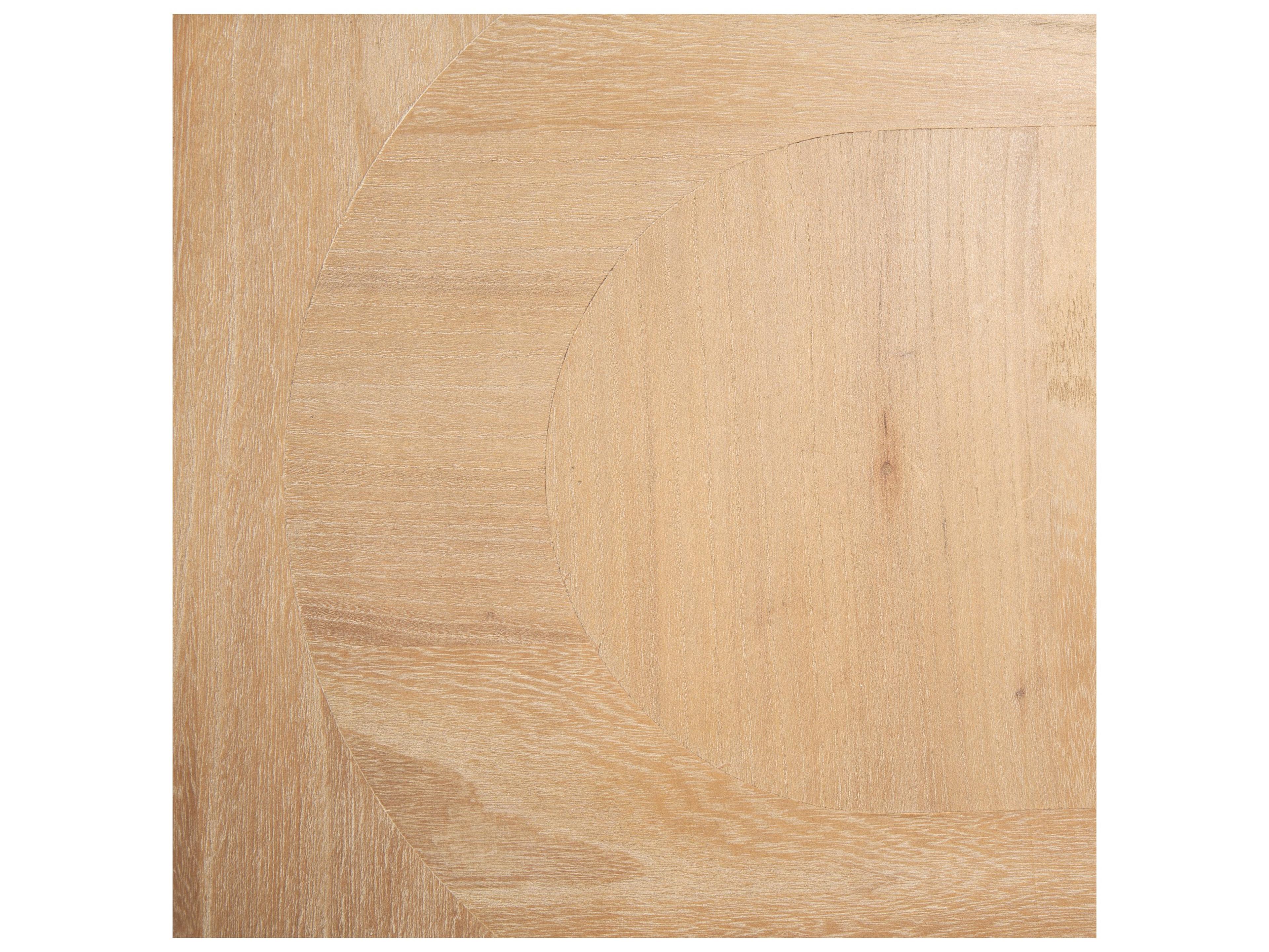 Mercana Taylin Light Brown Solid Wood Desk