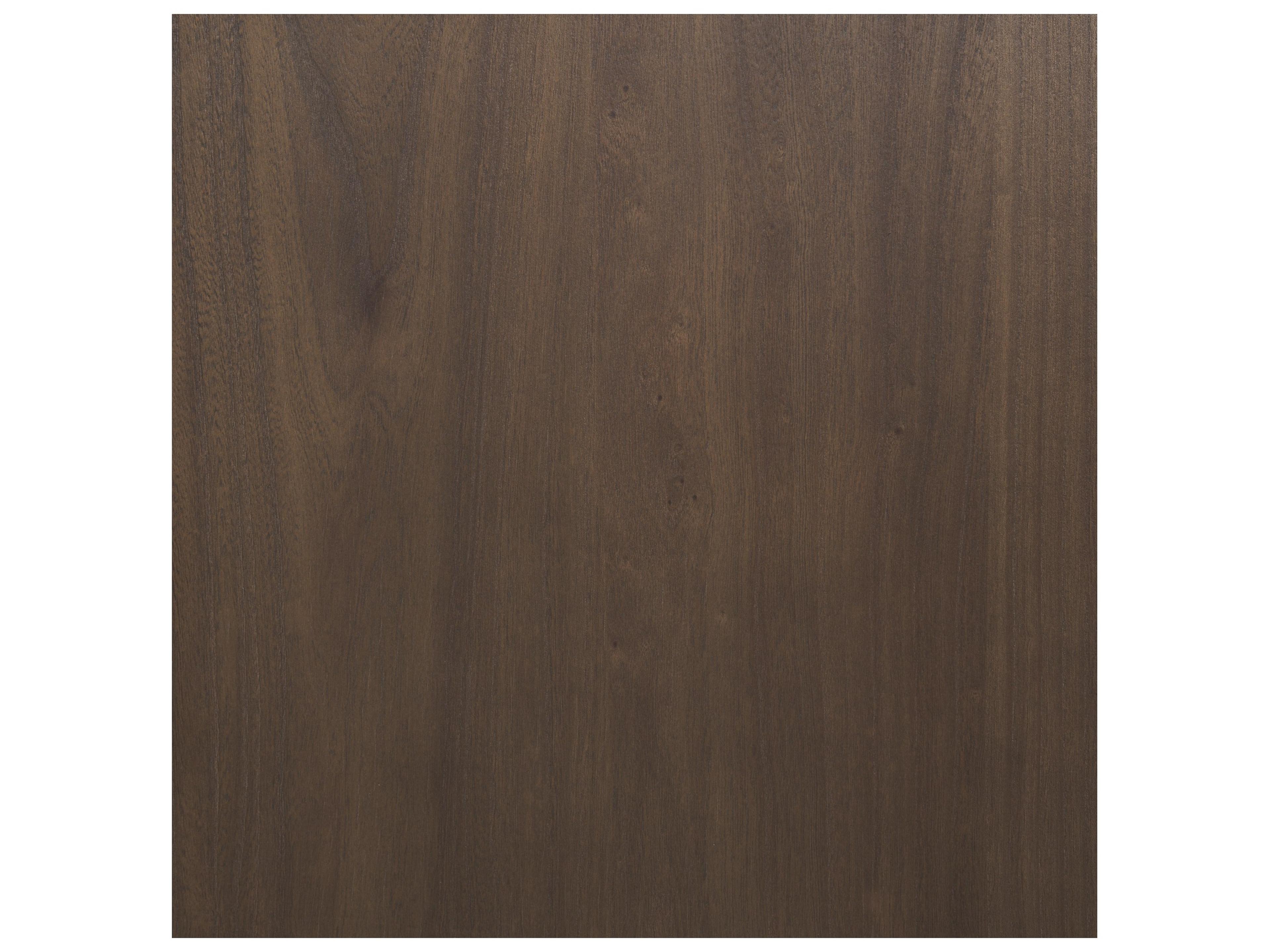 Mercana Varenna 4 Door Dark Brown Wood w/ Rope Handles Sideboard