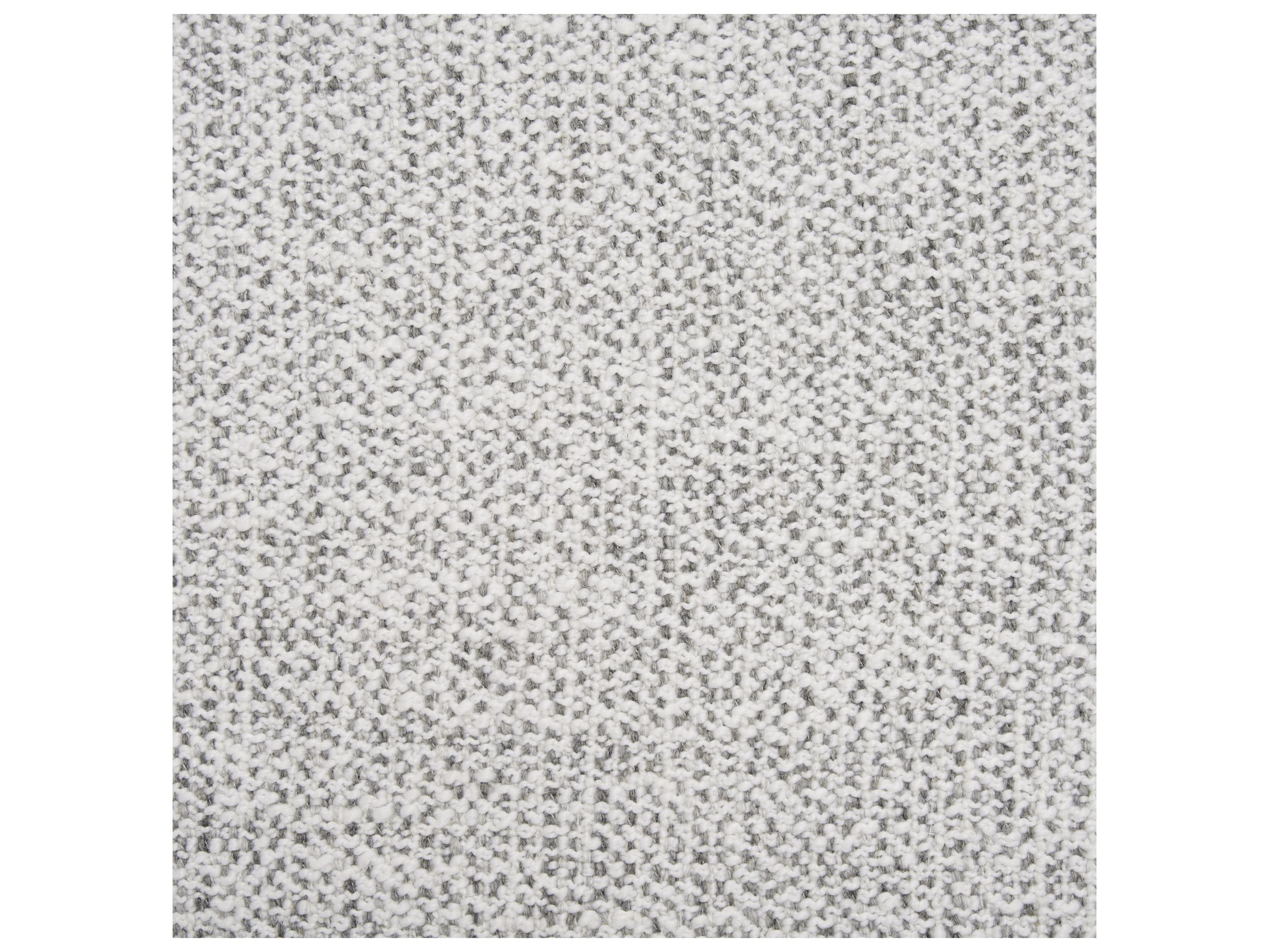 Mercana Casey Matte Black Metal w/ Gray Fabric Dining Chair