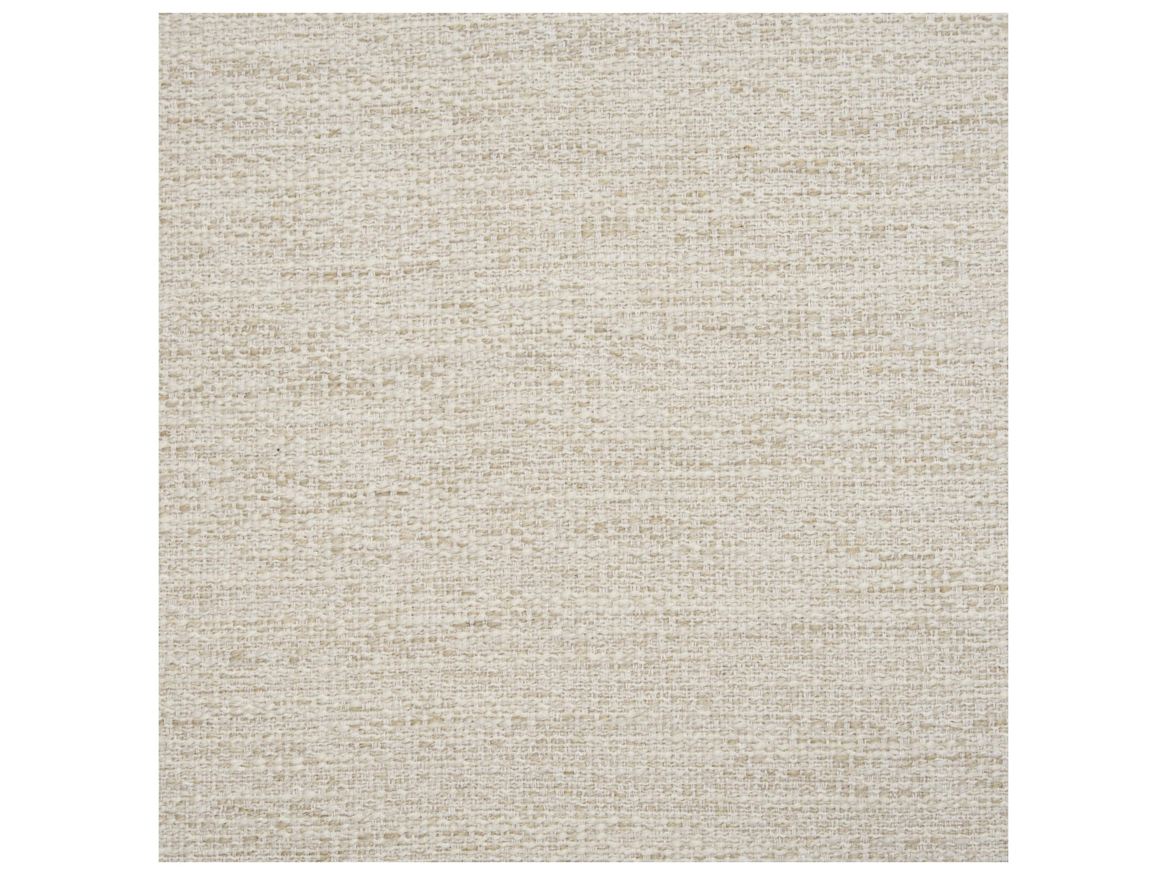 Mercana Vyra Dark Brown Wood w/ Cream Fabric Accent Chair