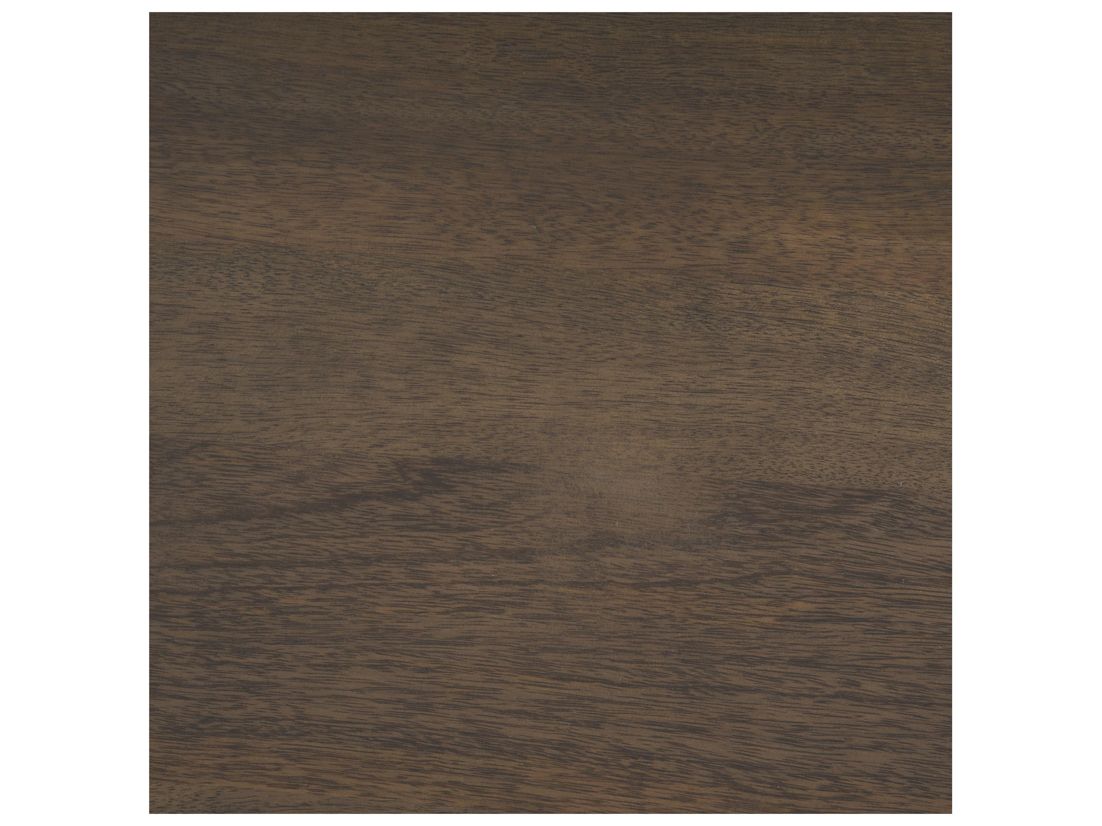 Mercana Wolcott Rectangular Dark Brown Solid Wood Dining Table