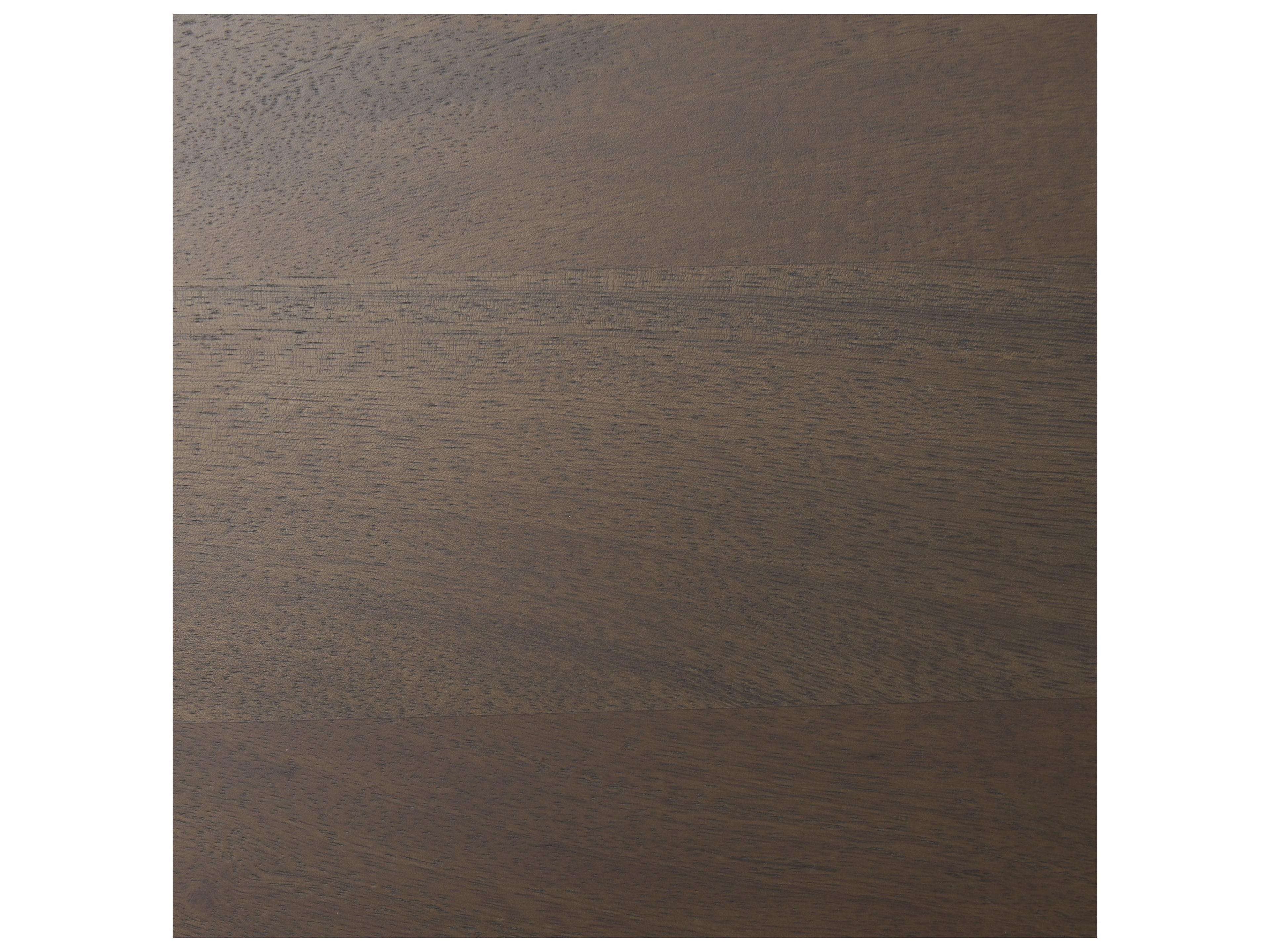 Mercana Wolcott Rectangular Dark Brown Solid Wood Bench