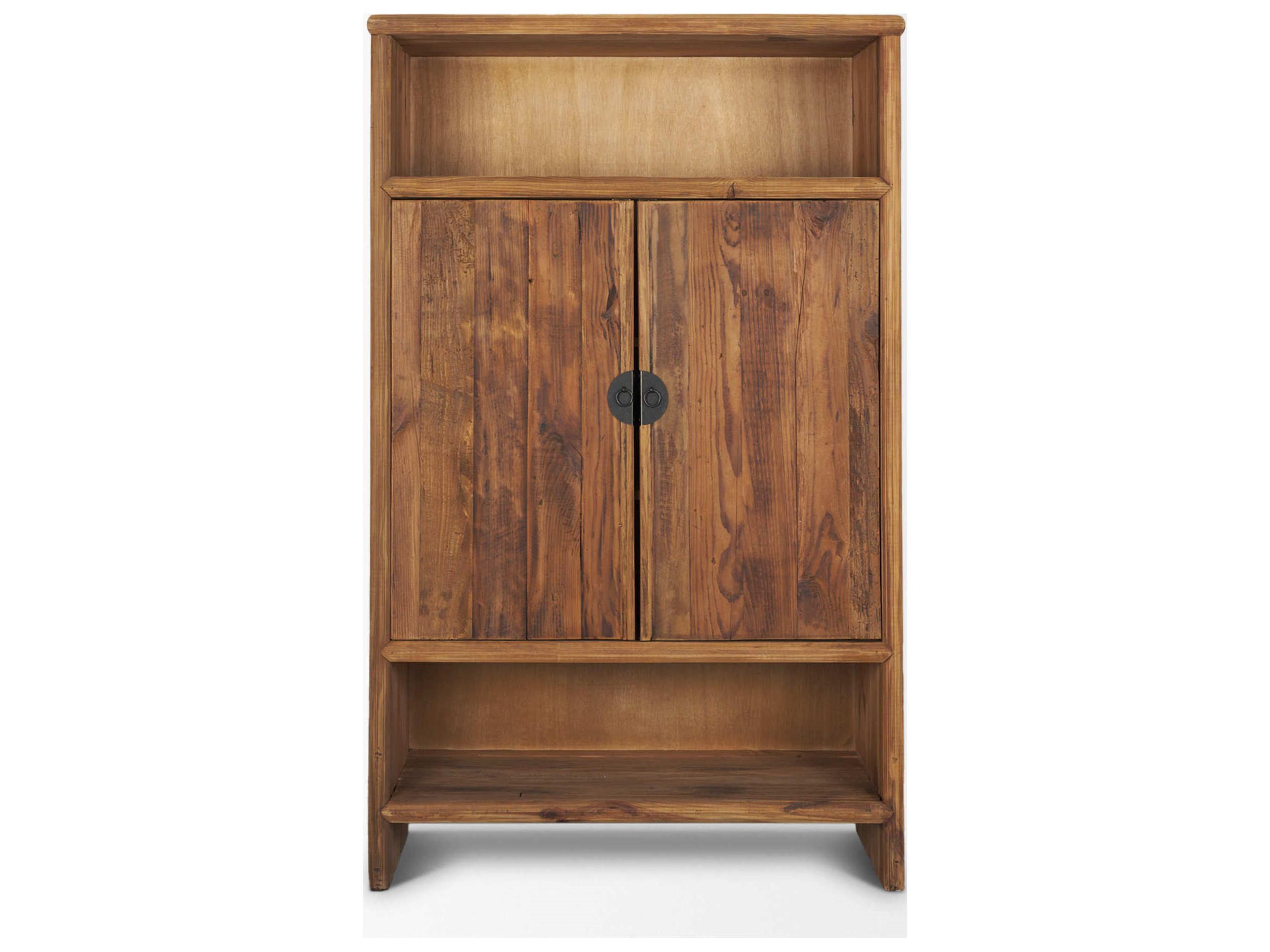 Mercana Wayde Curio Cabinet Recycled Pine
