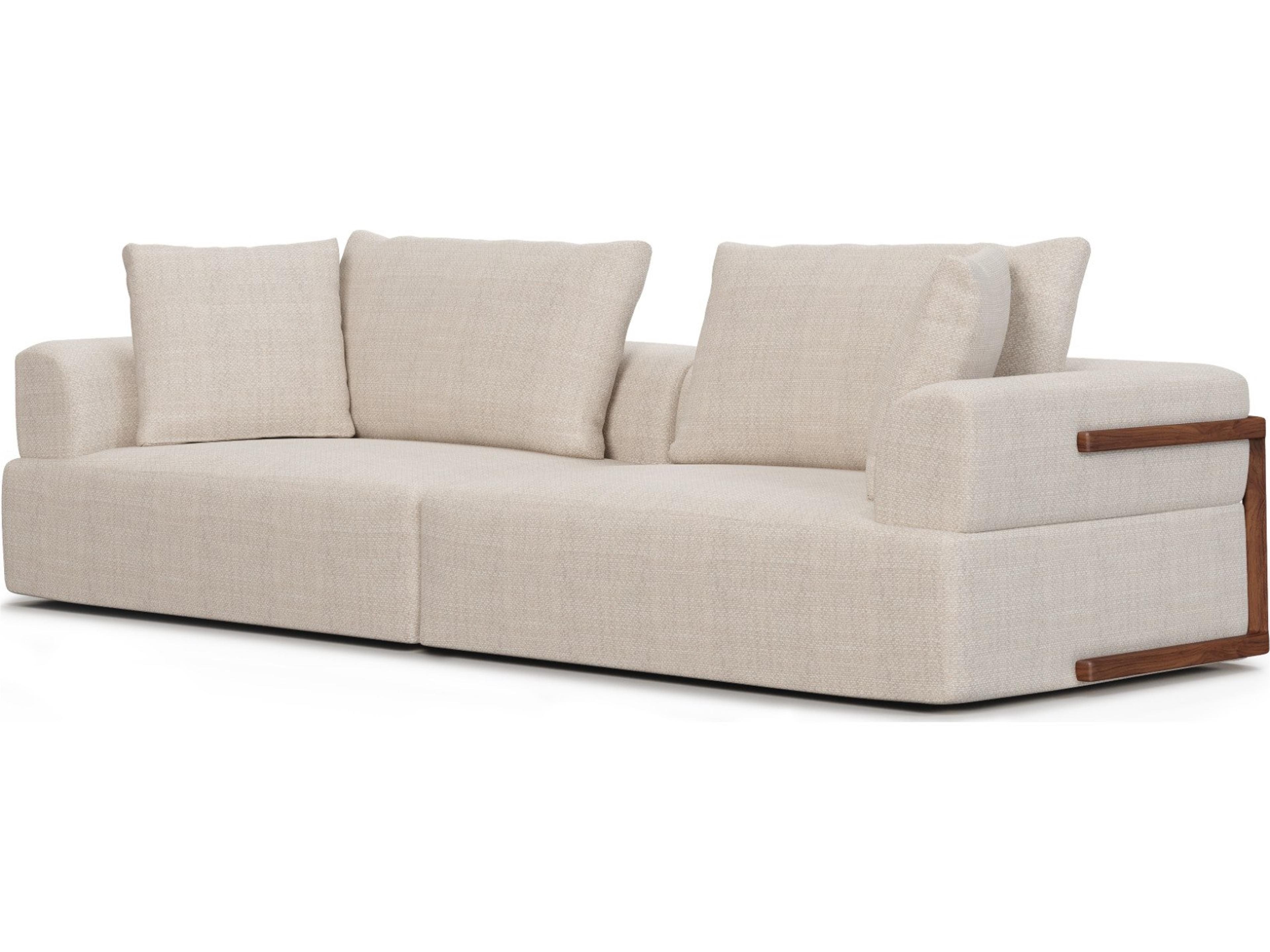 Warner Oatmeal 2 Piece Sofa Set