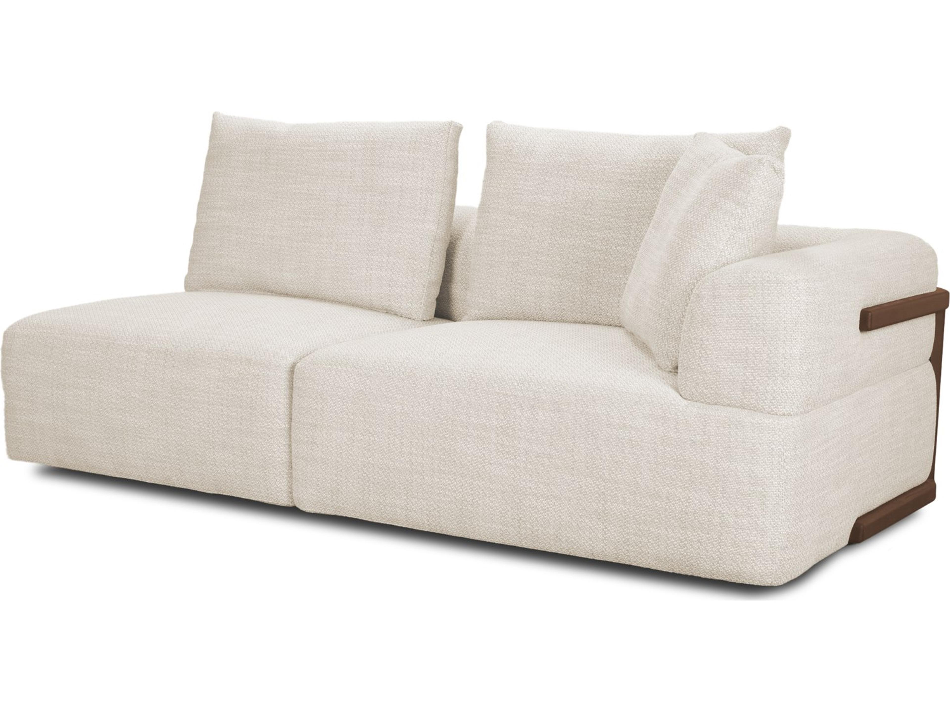 Mercana Warner Oatmeal 3 Piece Sofa Set w/Corner Piece