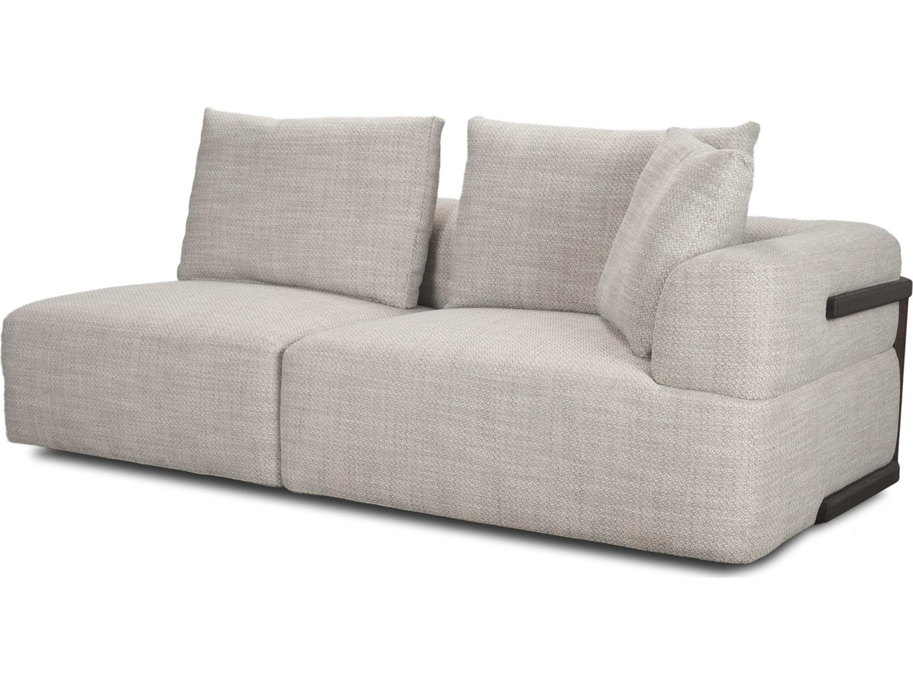 Mercana Warner Gray 2 Piece Long Sofa Set