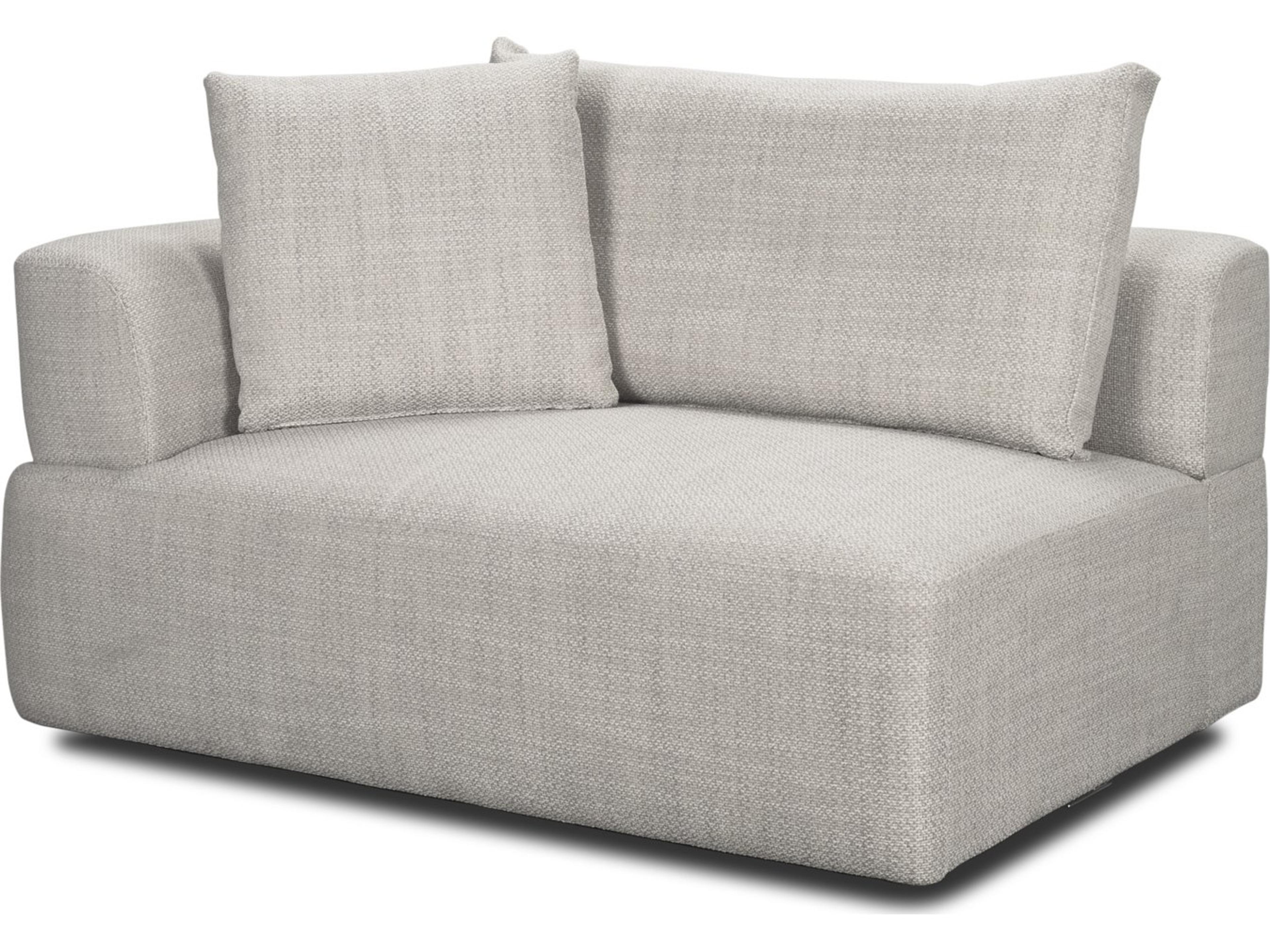 Mercana Warner Gray 3 Piece Sofa Set w/Corner Piece