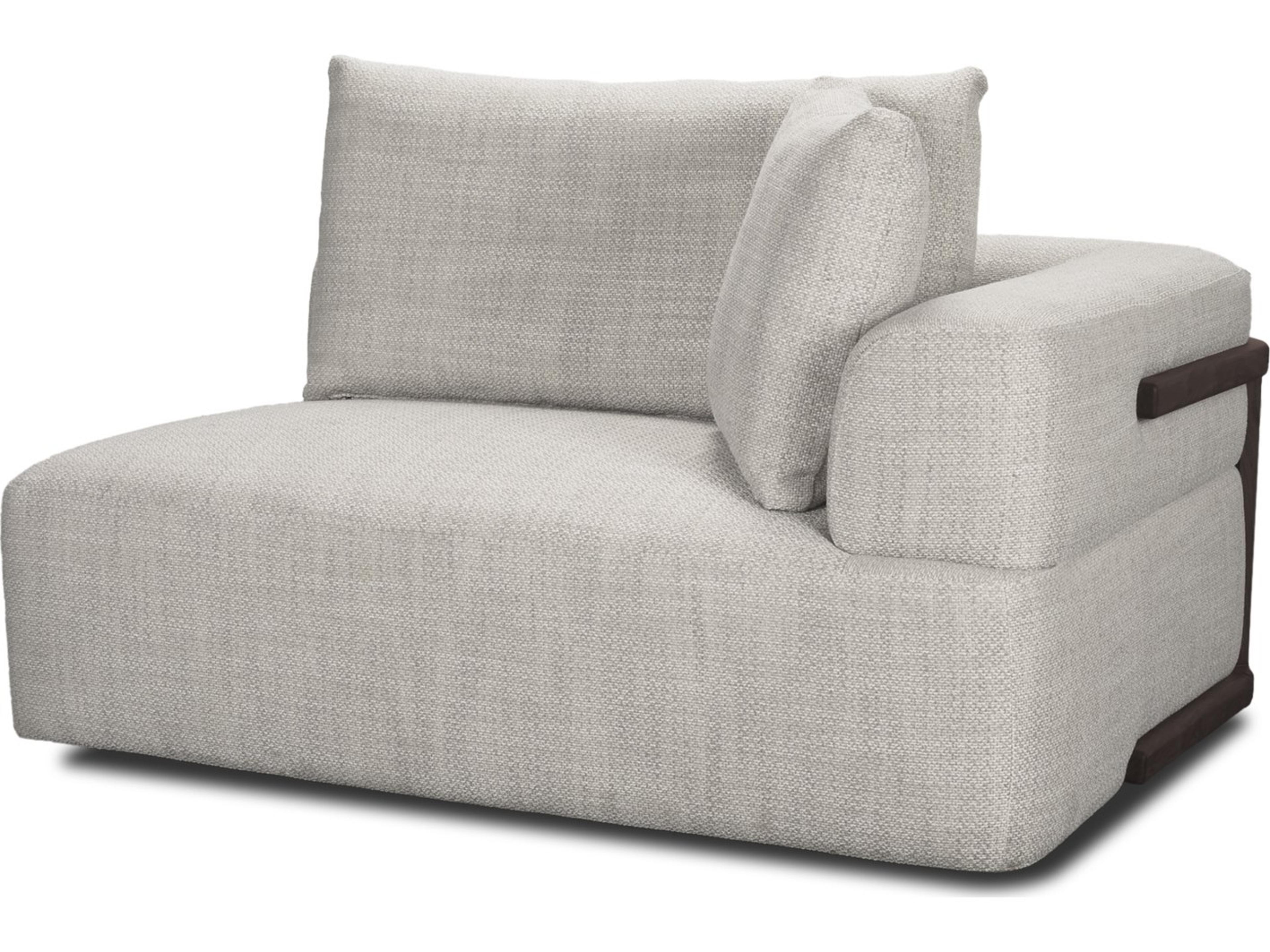 Mercana Warner Gray 3 Piece Sofa Set w/Corner Piece