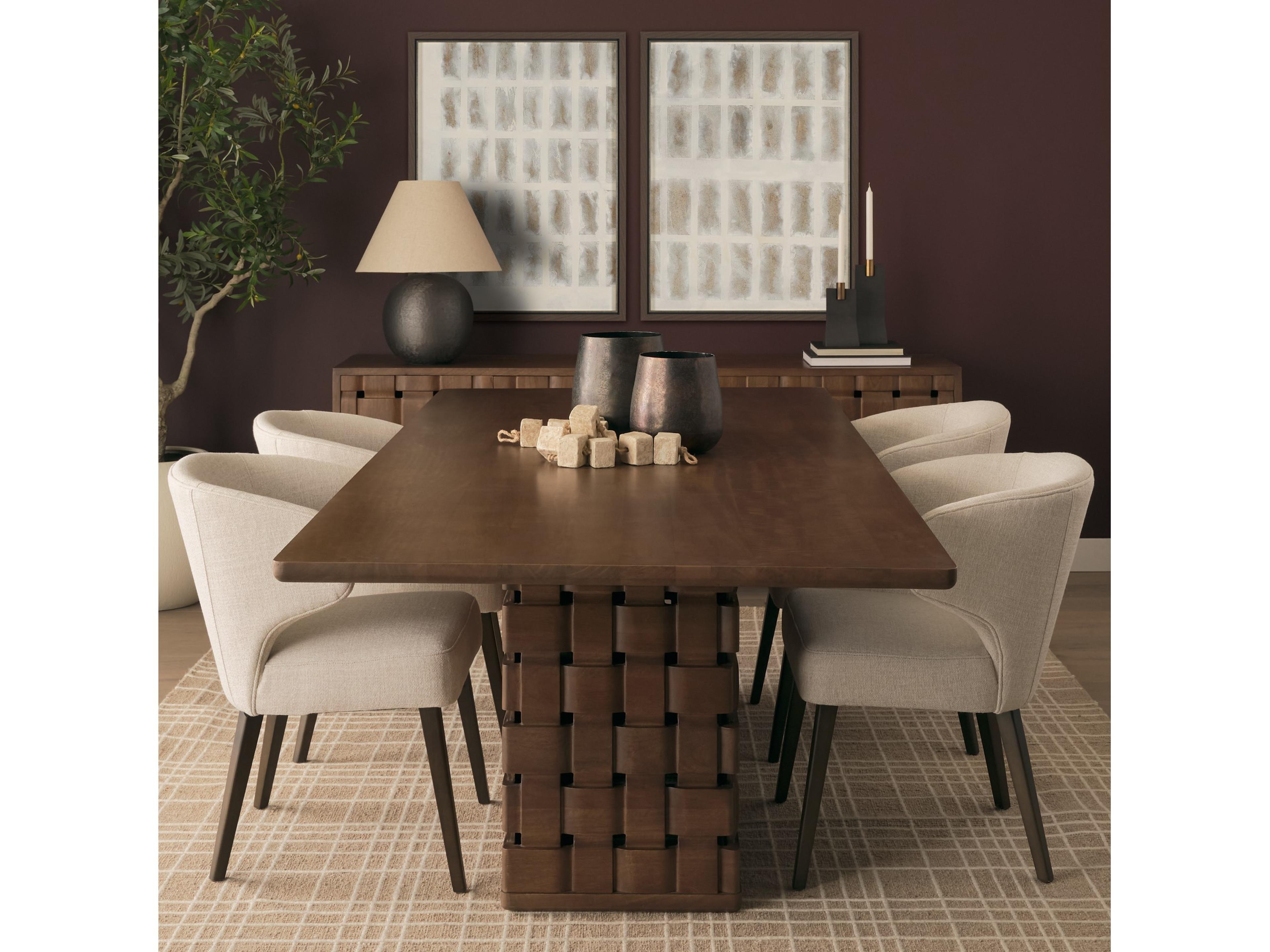 Mercana Mala Beige Paper Mache Cube Garland