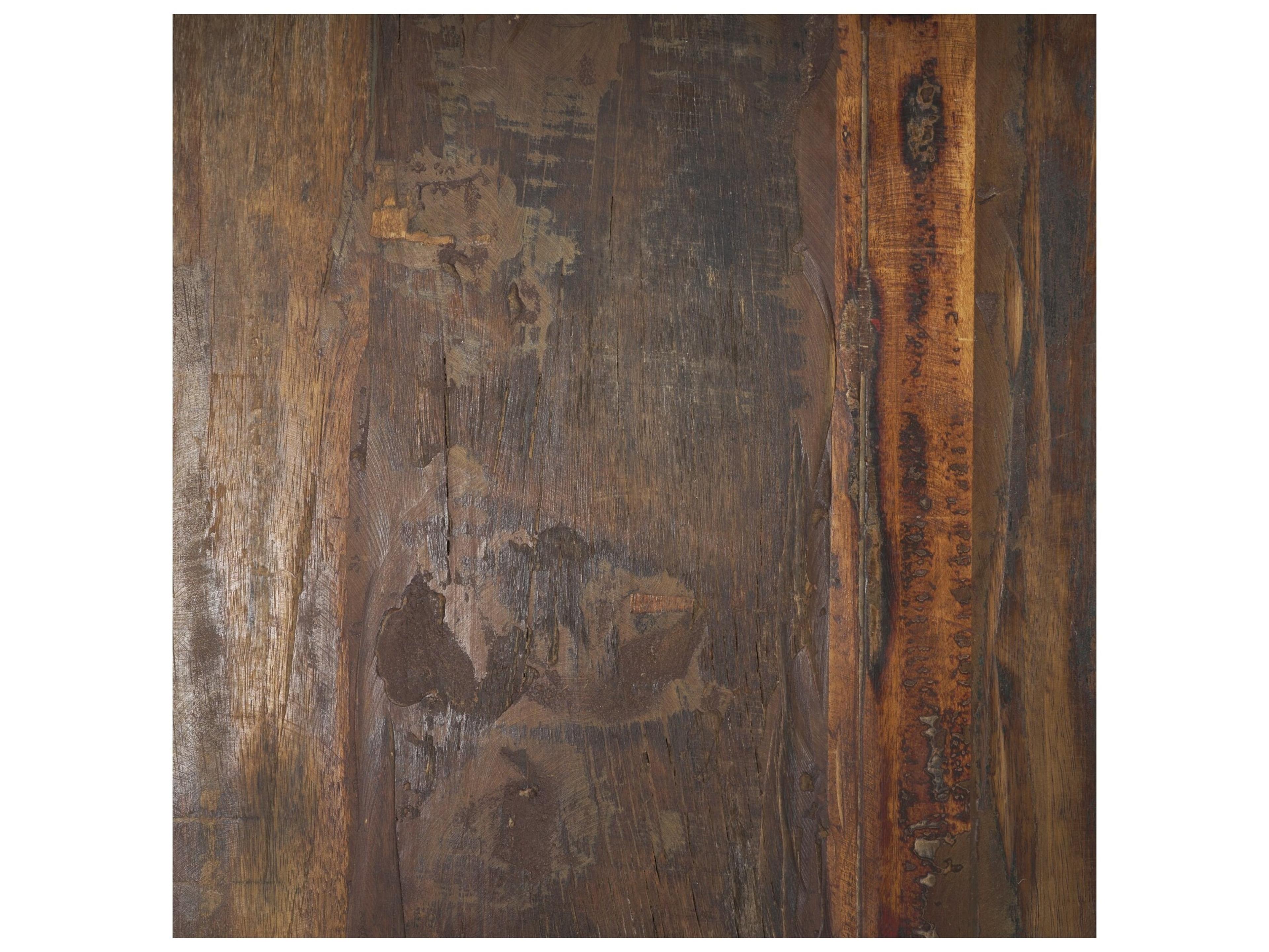 Mercana Estelle Rustic Brown Reclaimed Wood Bench