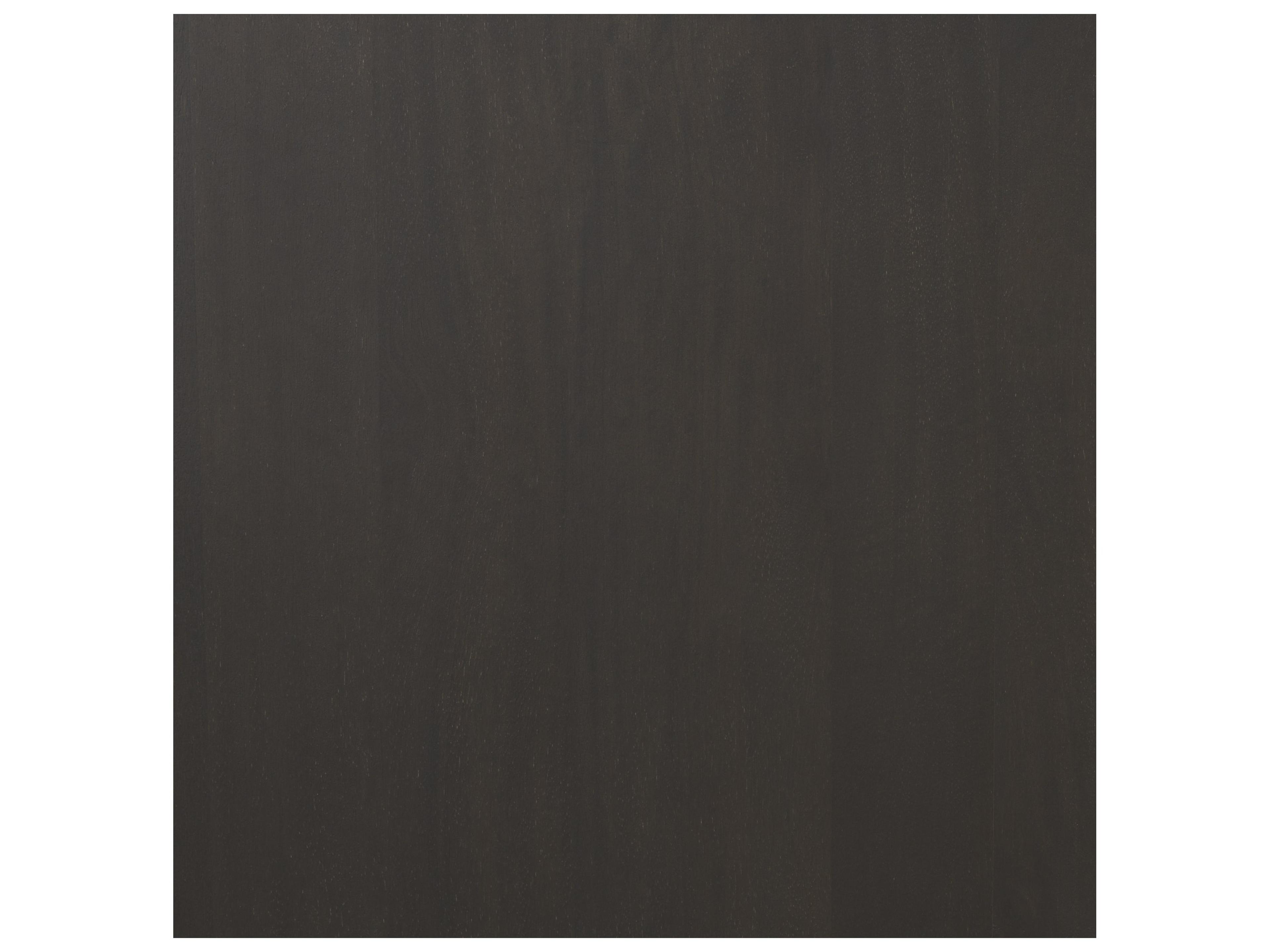 Mercana Wagner Dark Brown Wood w/ Arched Design Accent Cabinet