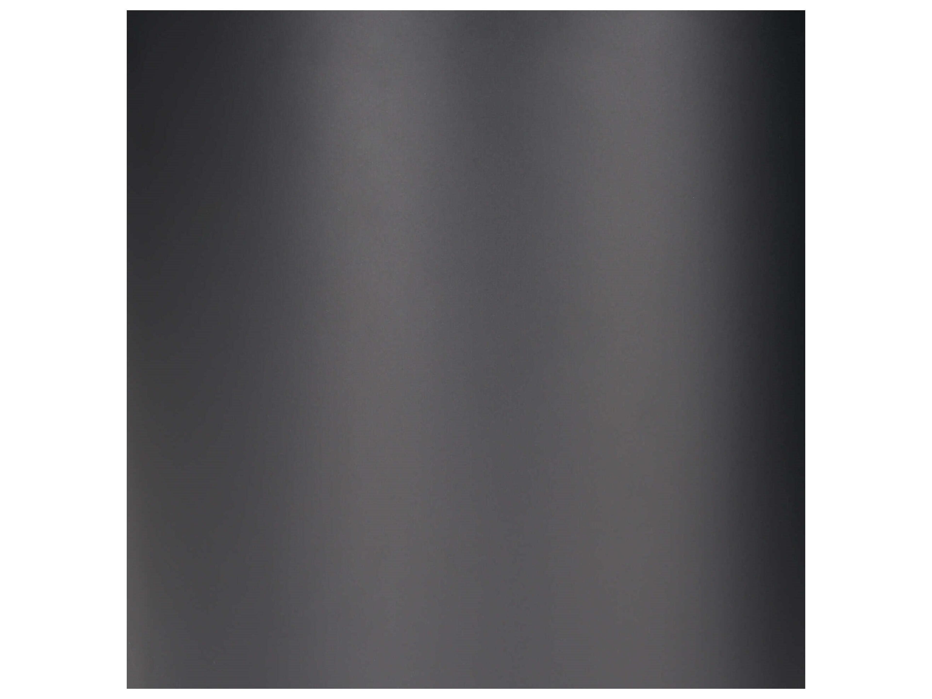 Mercana Varden Matte Black Metal w/ Dark Brown Wood Top Nesting Accent Tables