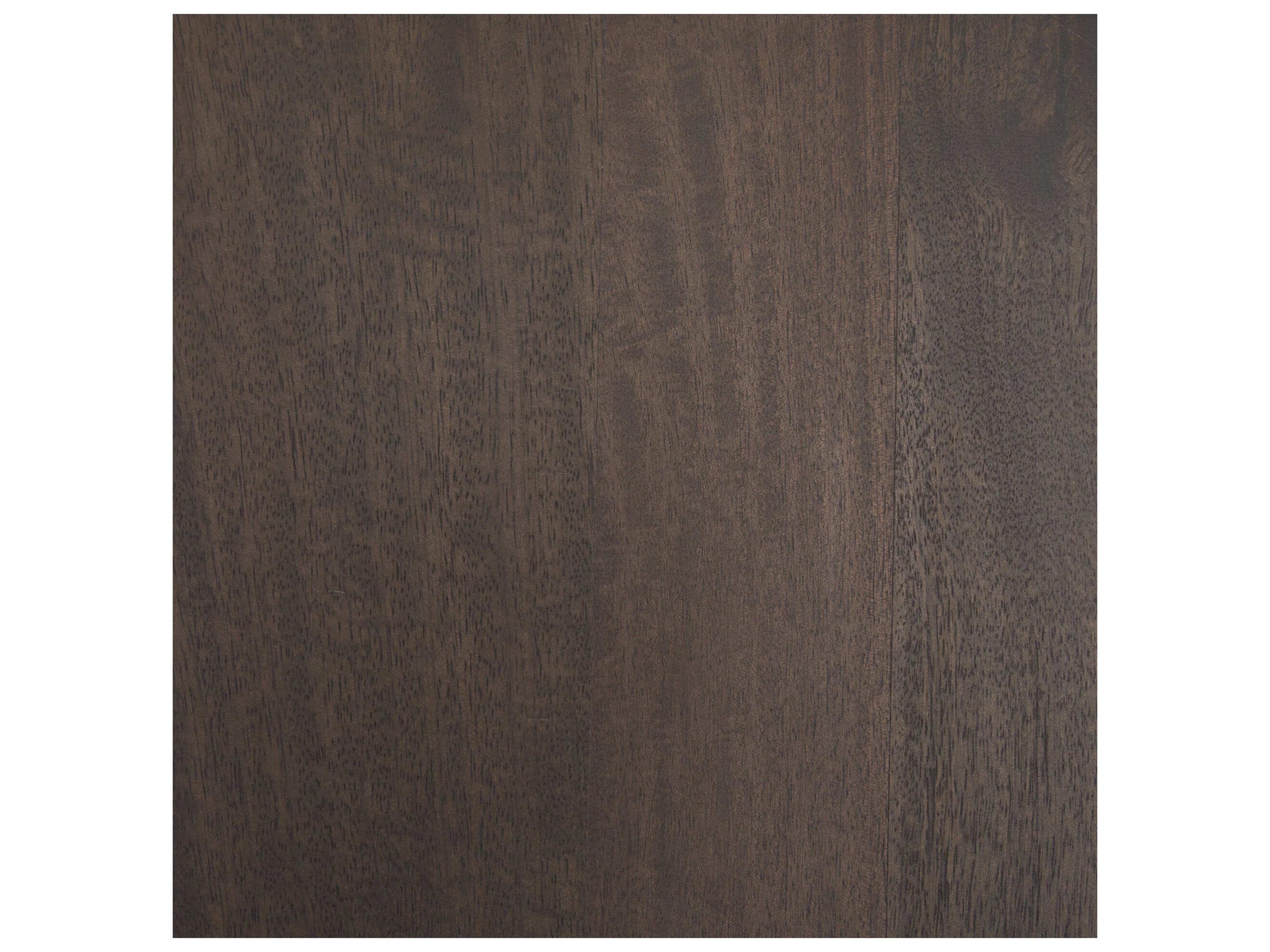 Mercana Wesson Dark Brown Wood Accent Table