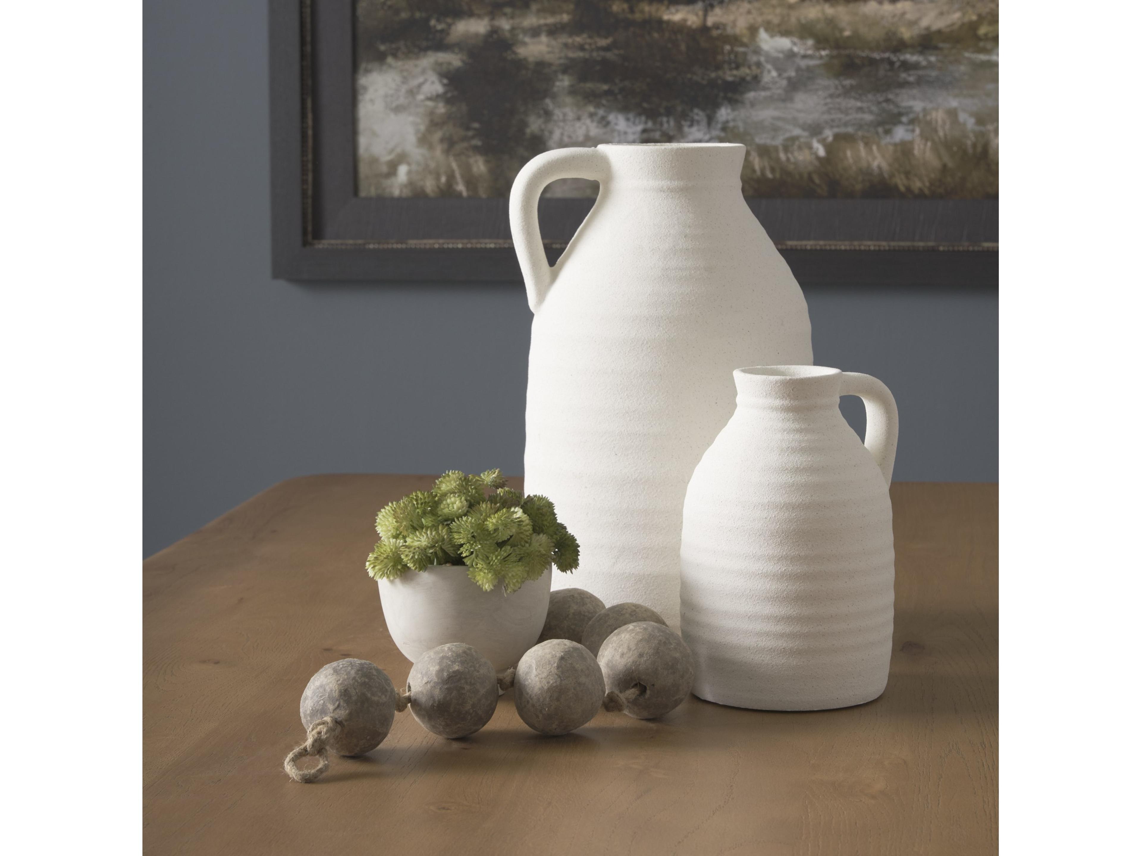 Mercana Varamala Dark Beige Paper Mache Sphere Garland