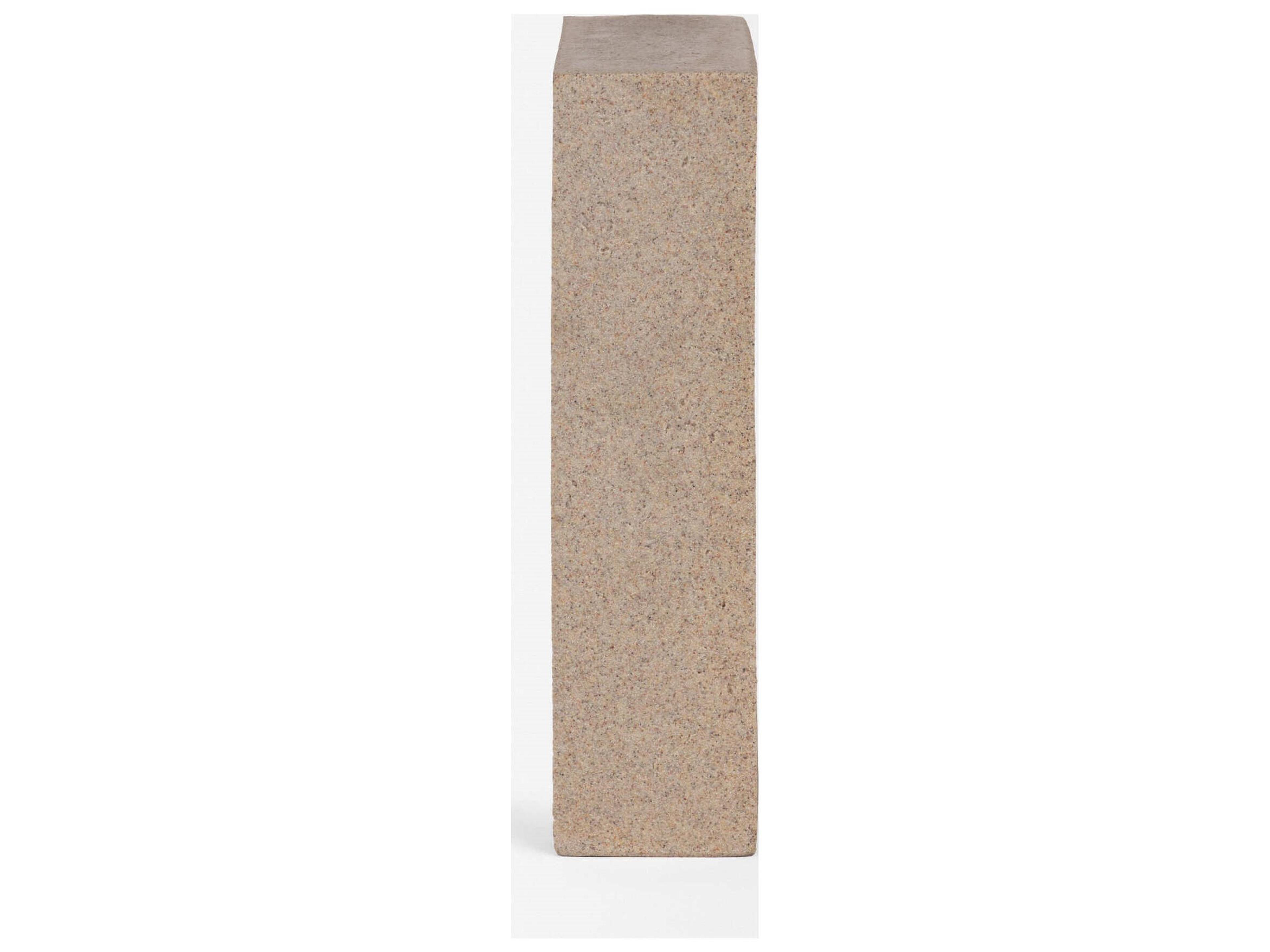 Mercana Kacia Resin Textured SandStone Decorative Object