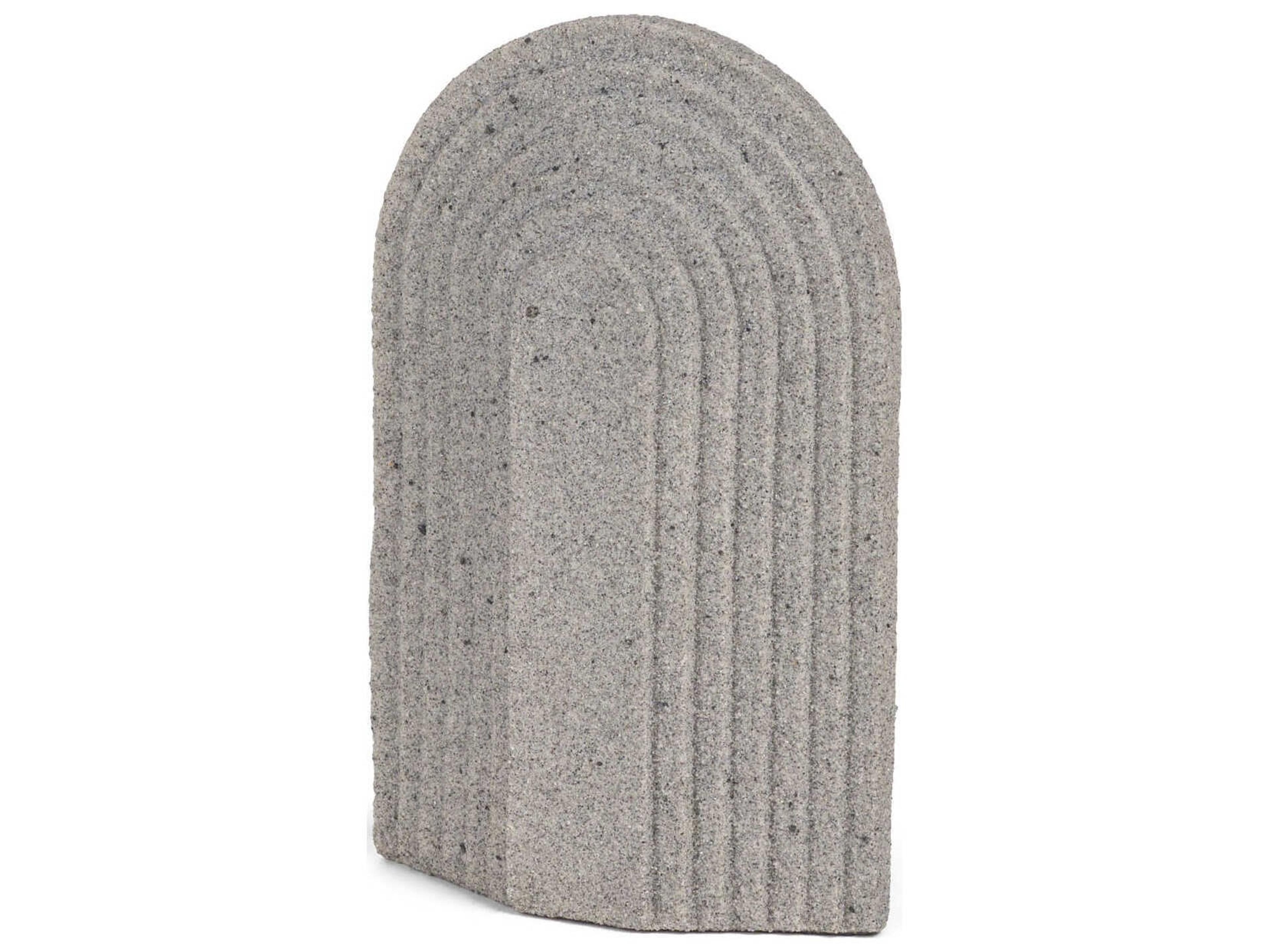 Kael Resin Textured Sandstone Decorative Object