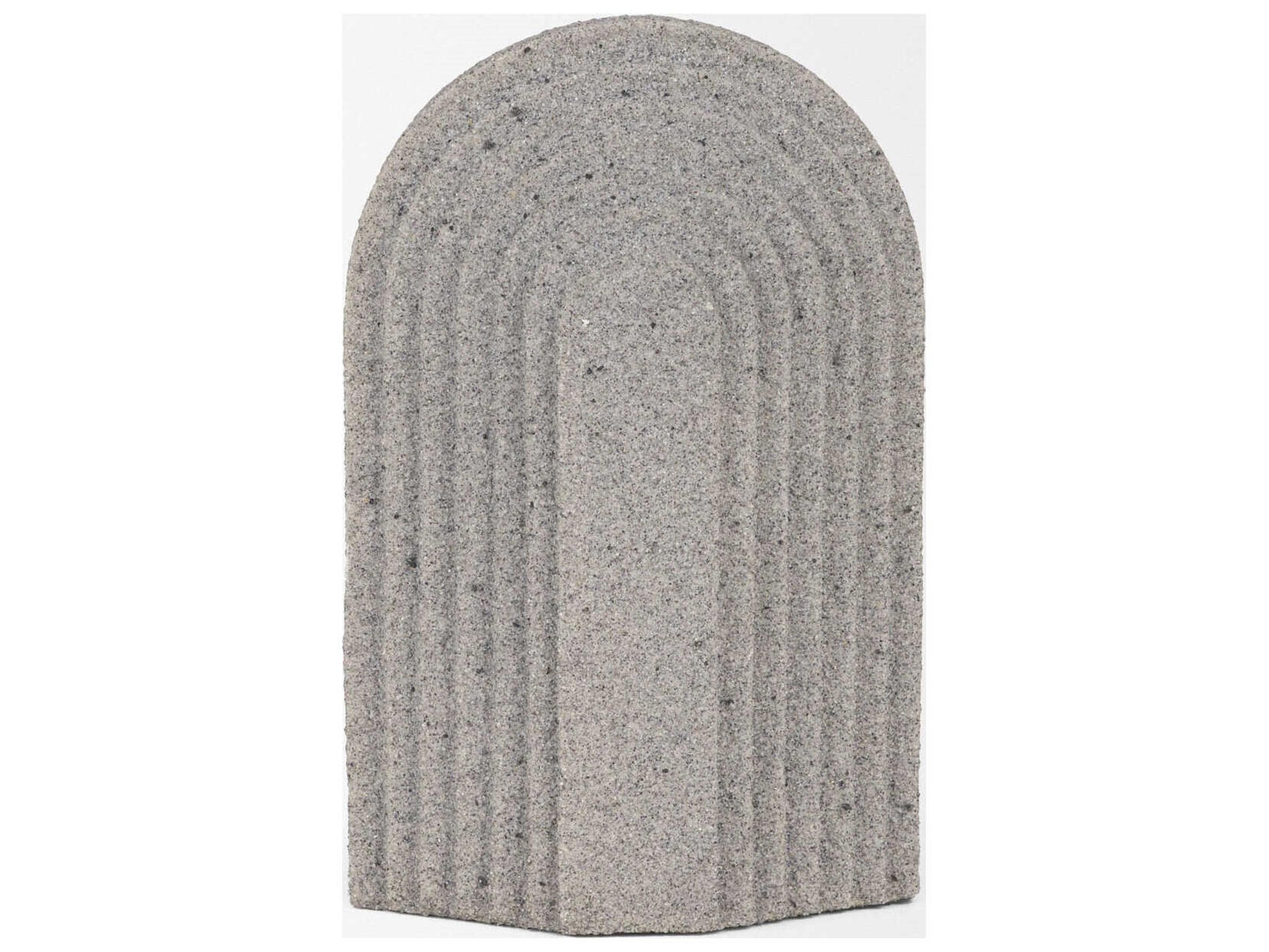 Mercana Kael Resin Textured Sandstone Decorative Object