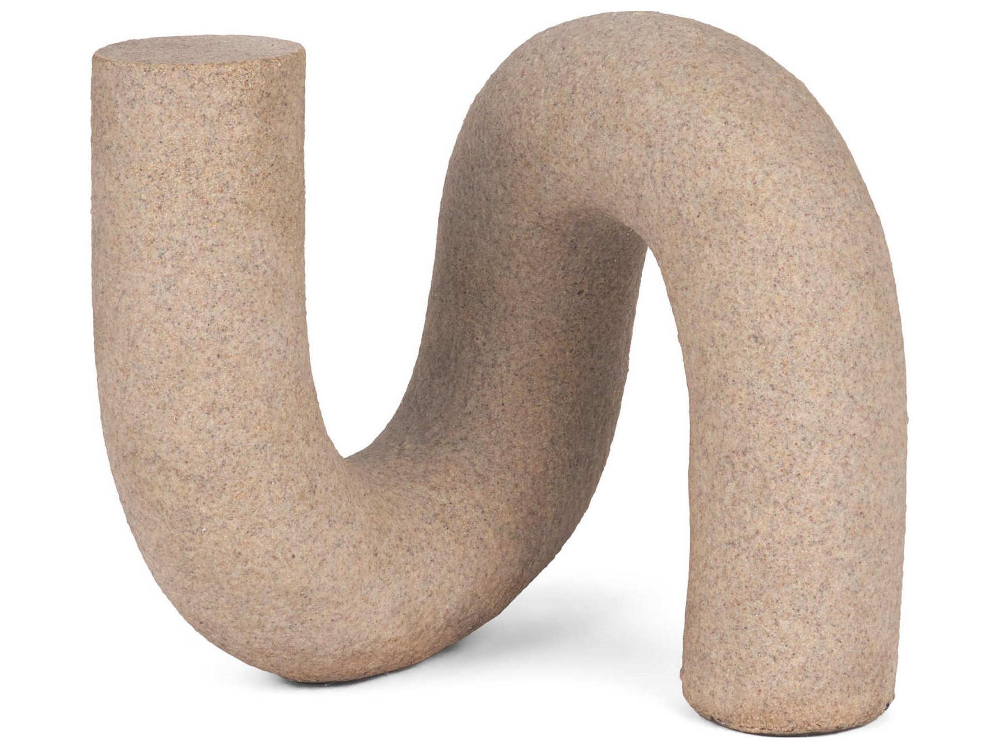 Kailas Resin Textured Sandstone Decorative Object