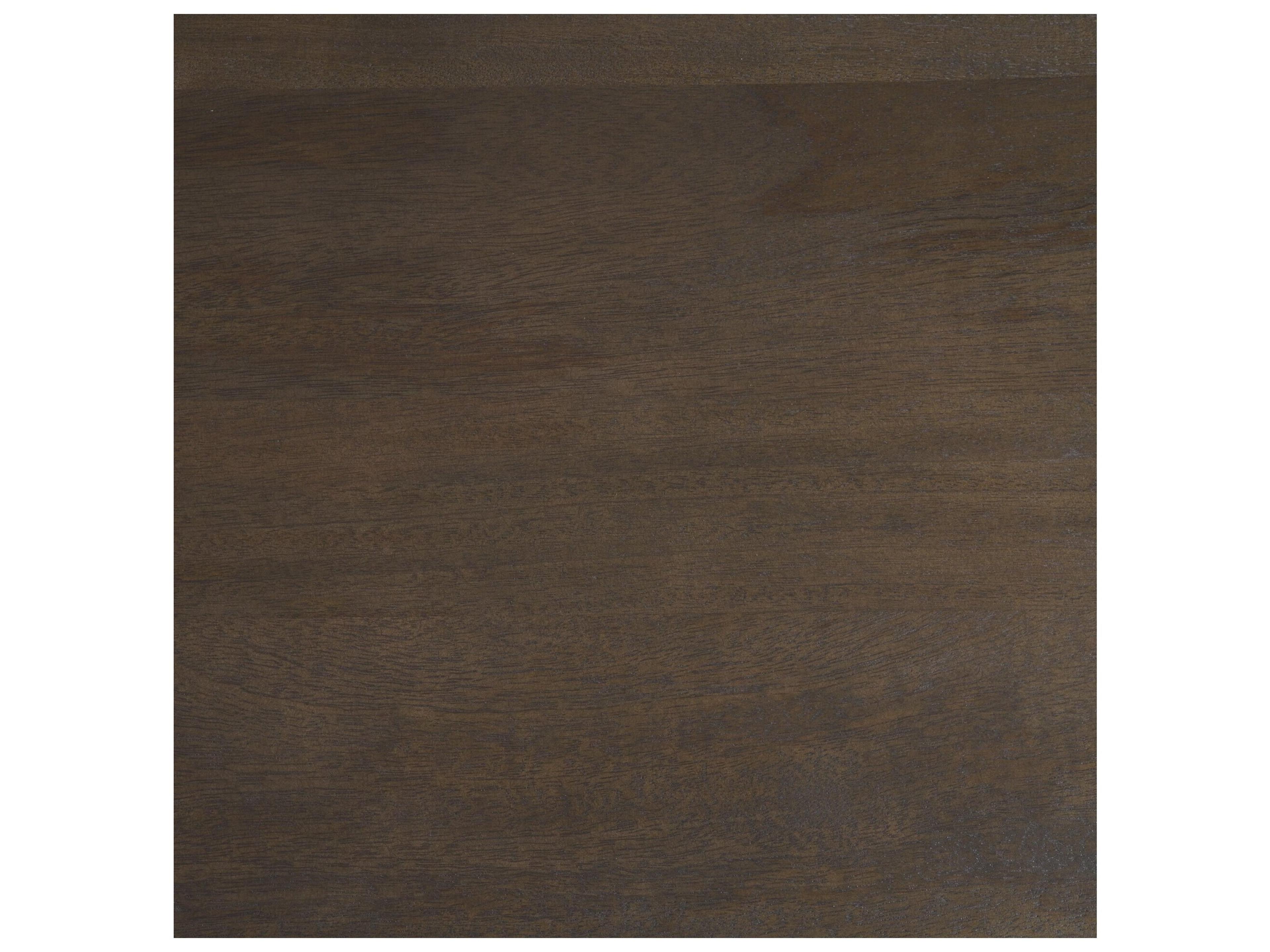 Mercana Jovani 94" Solid Dark Brown Mango Wood Oval Dining Table