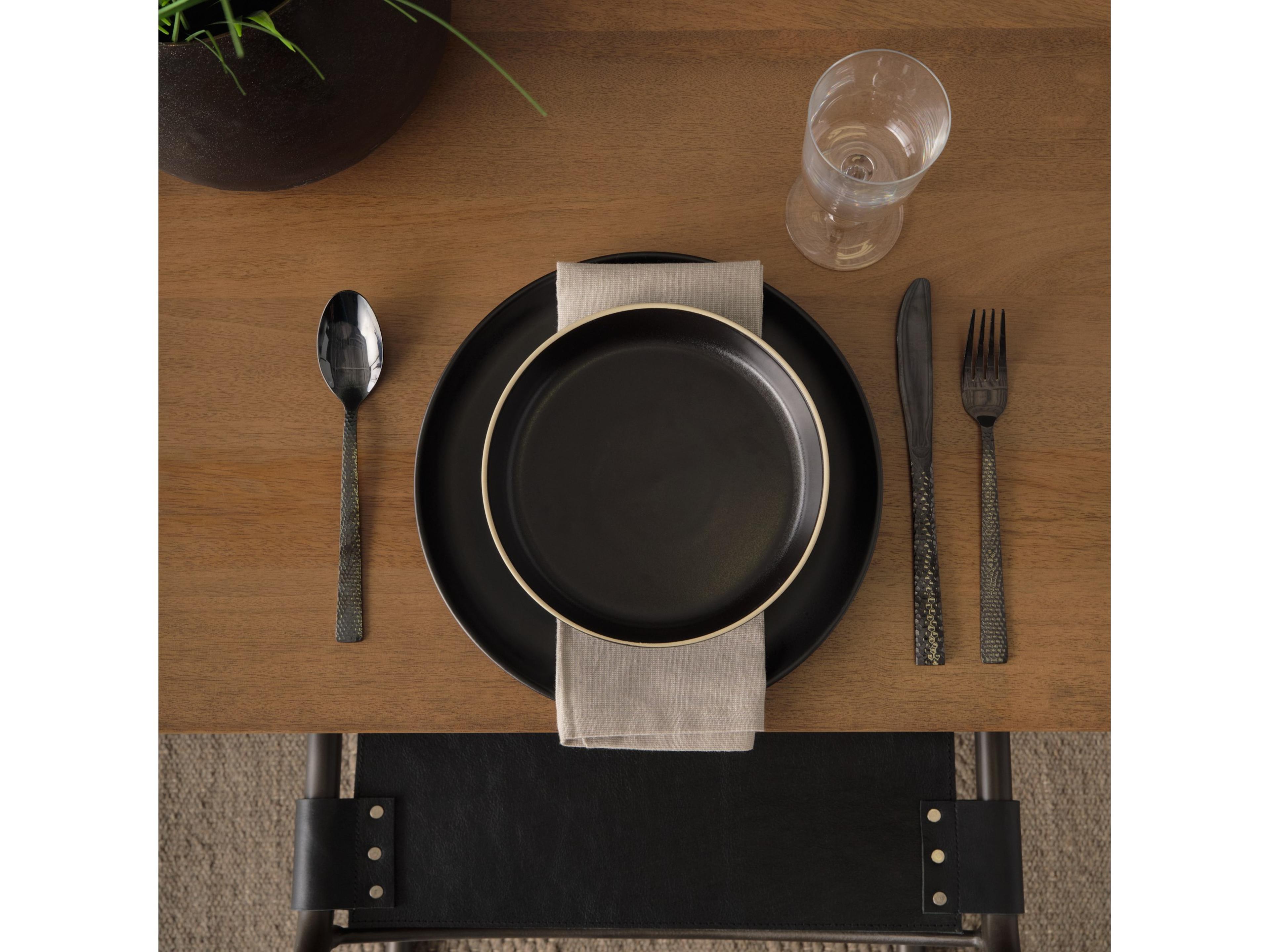 Mercana Jonan Brown Solid Mango Wood Rectangular Dining Table