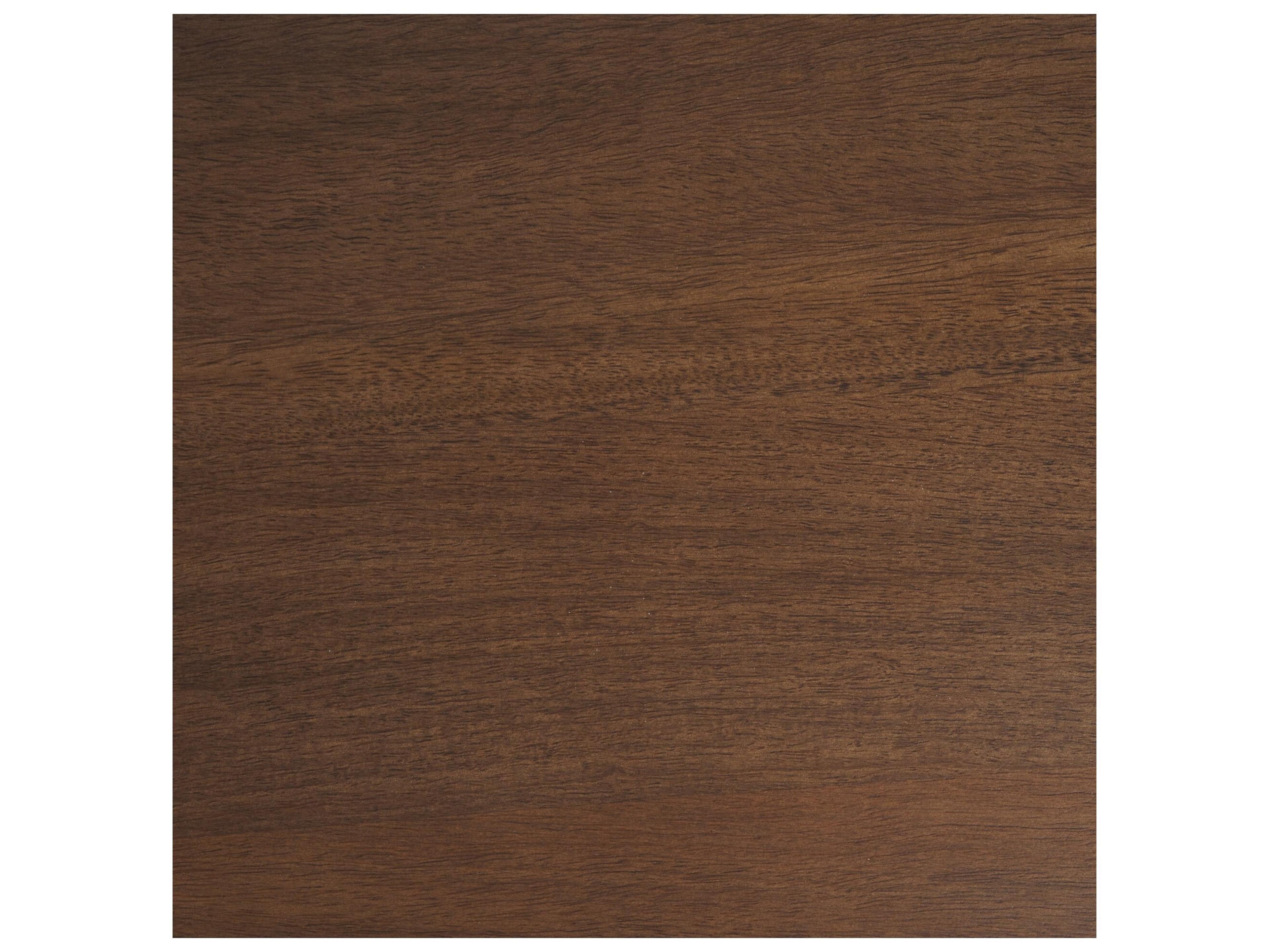 Mercana Jonan Solid Dark Brown Mango Wood Rectangular Dining Table