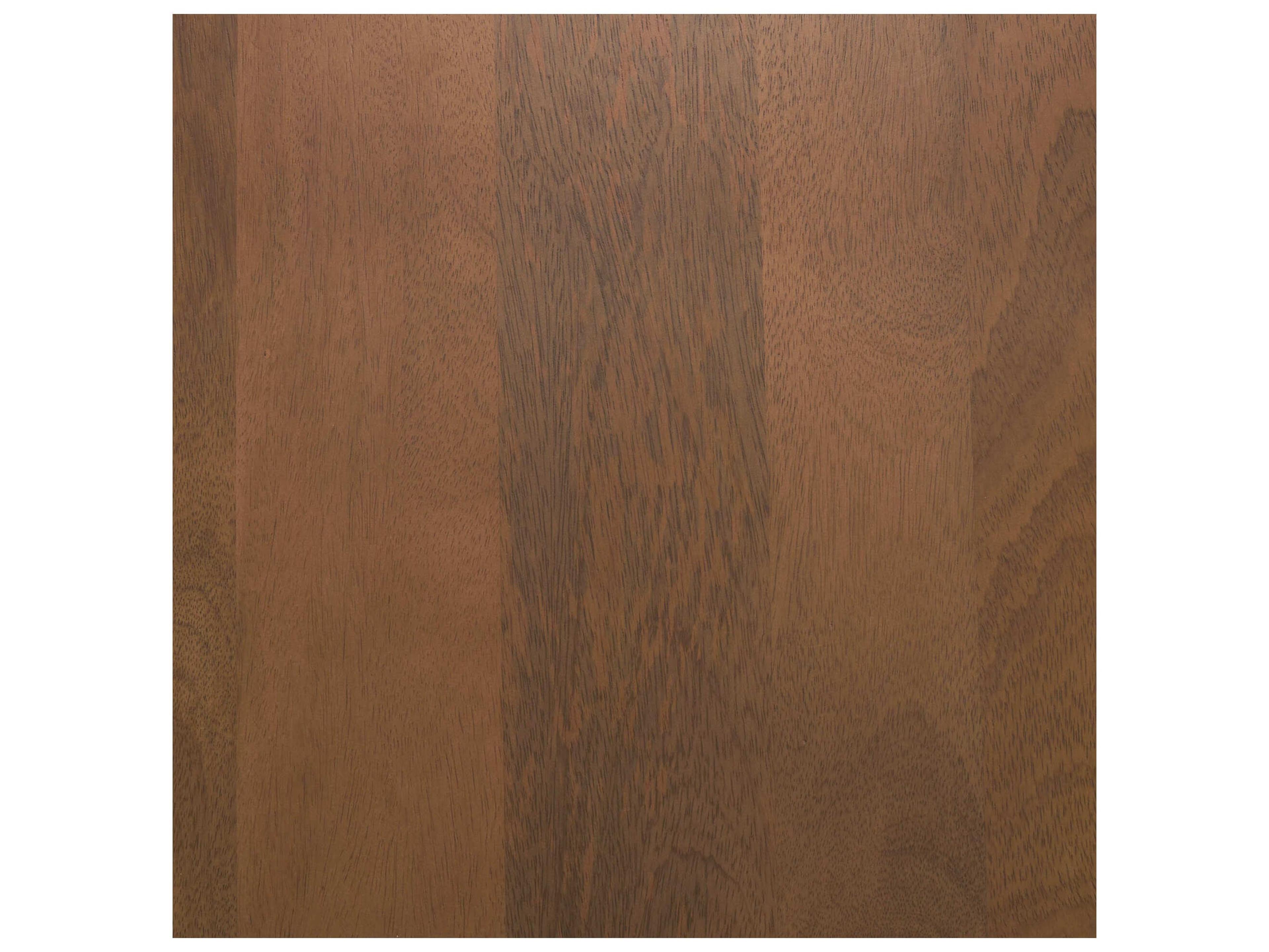 Mercana Jonan Medium Brown Wood w/ Dark Aged Brass 2 Door 3 Drawer Sideboard