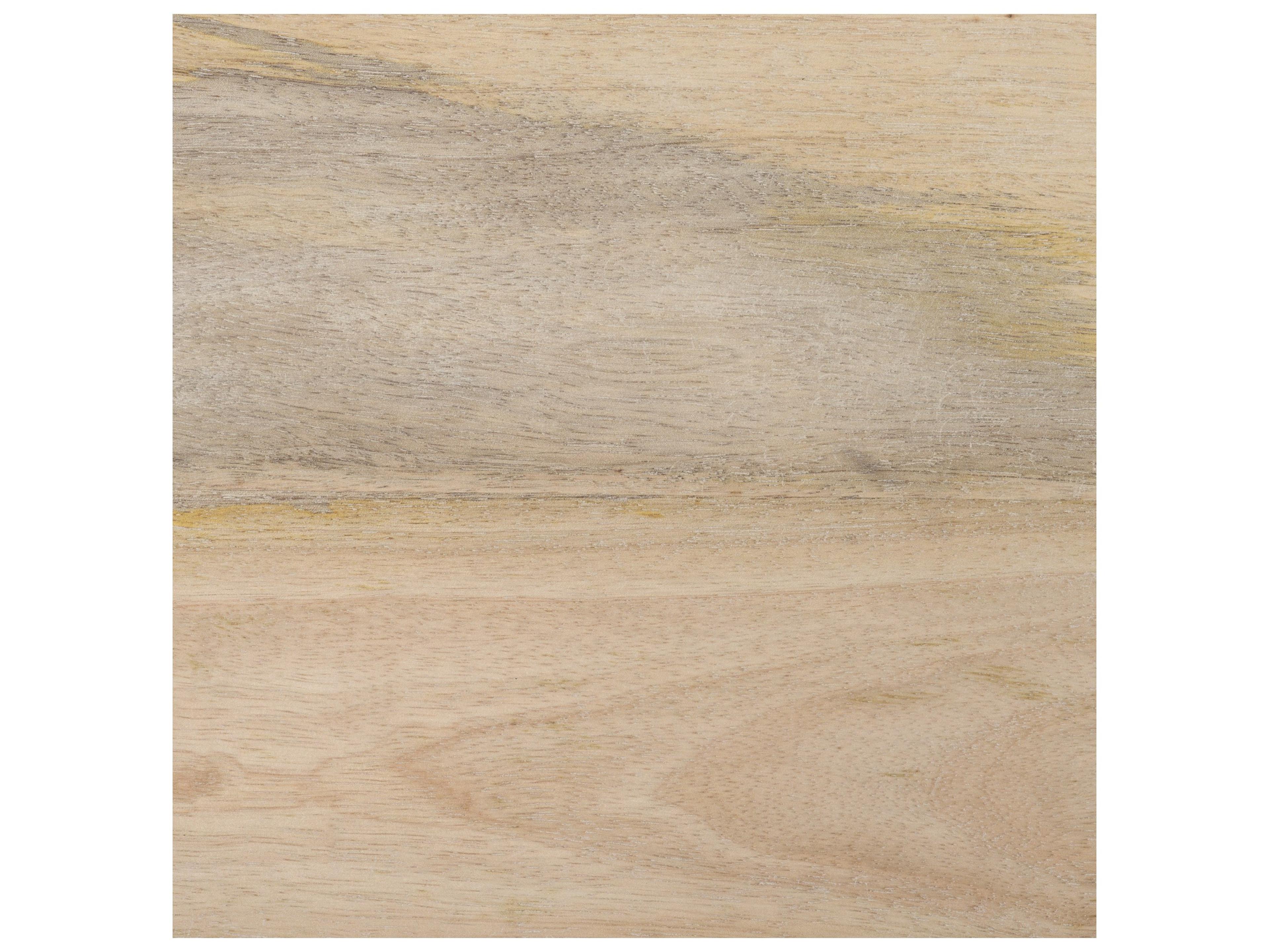 Mercana Colony Light Brown Solid Wood Counter Stool