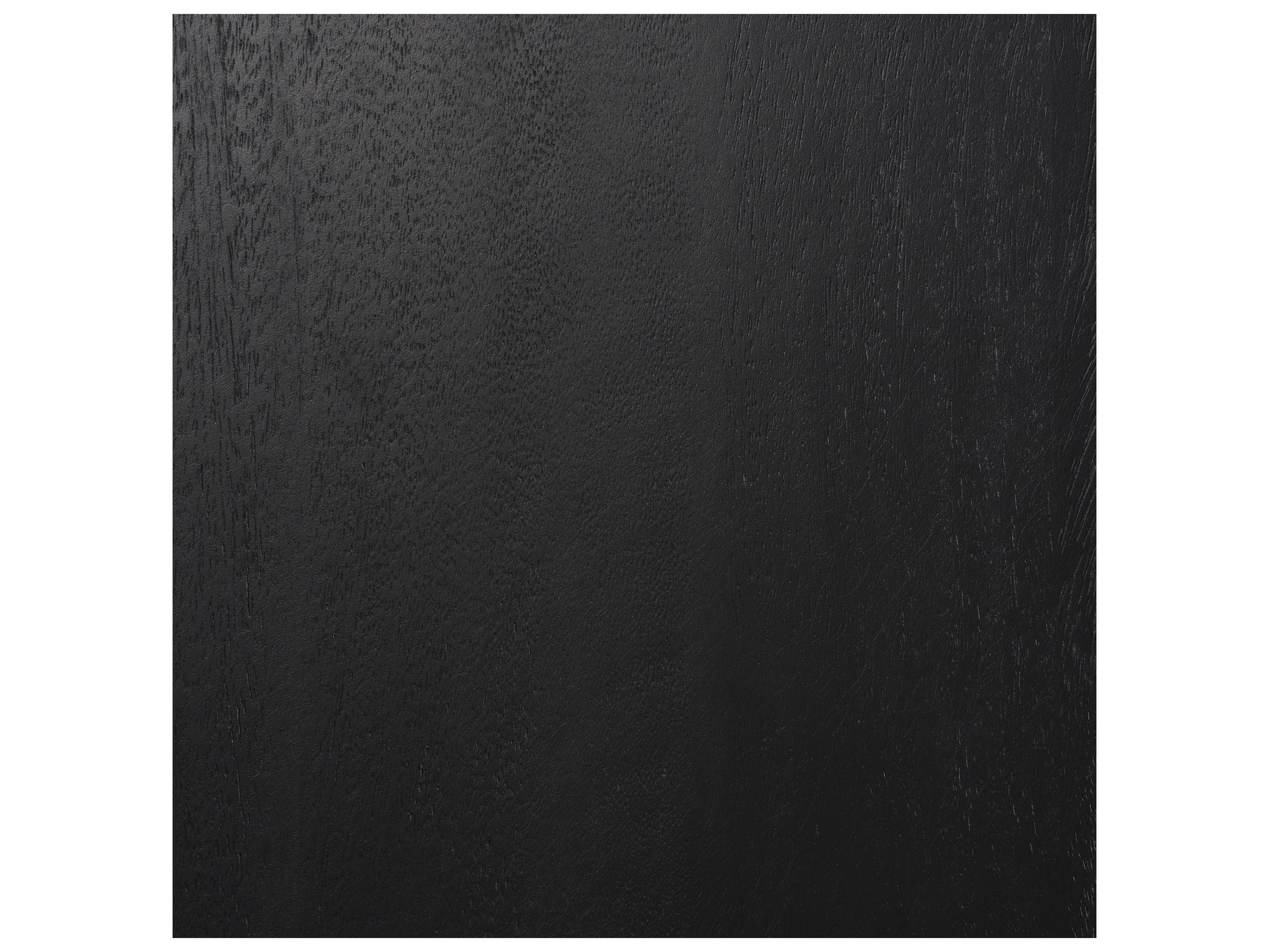 Mercana Grier 65" Black Solid Wood W/ Black Cane Media Console