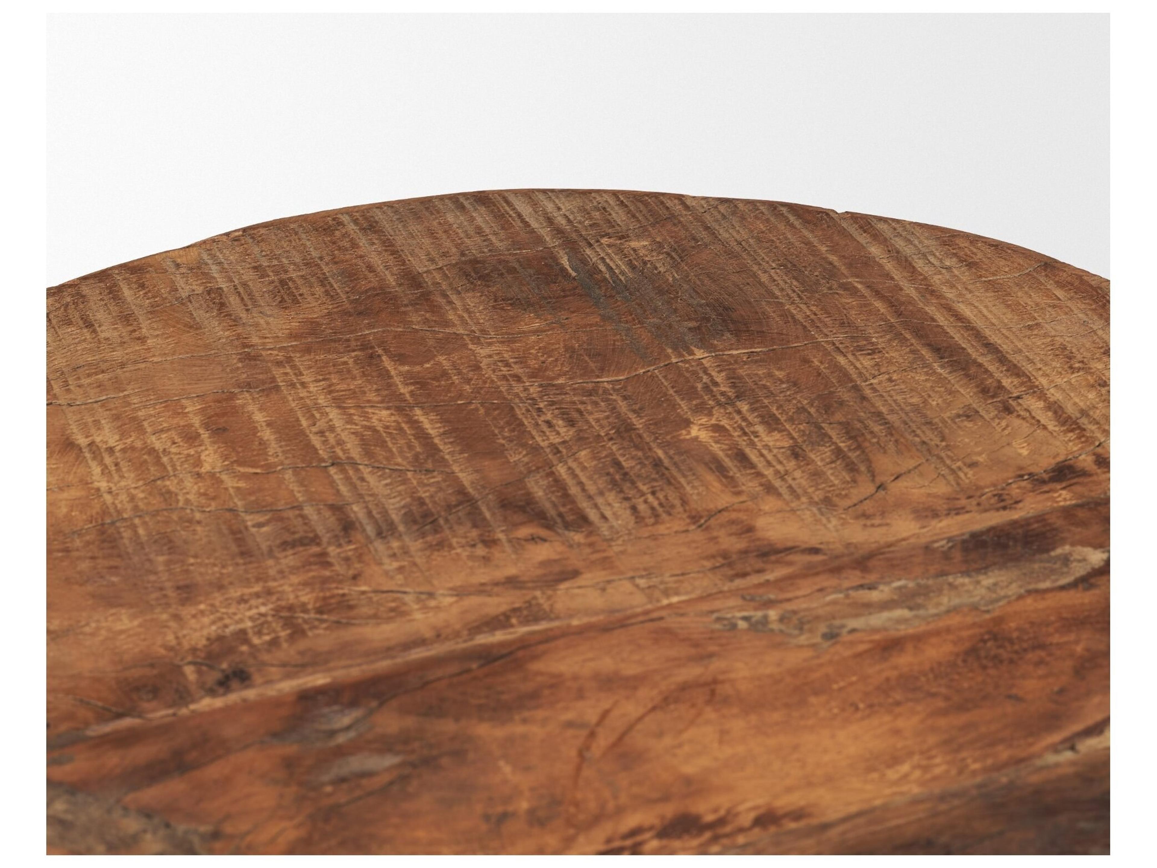 Mercana Kerra Small Solid Reclaimed Wood Tray