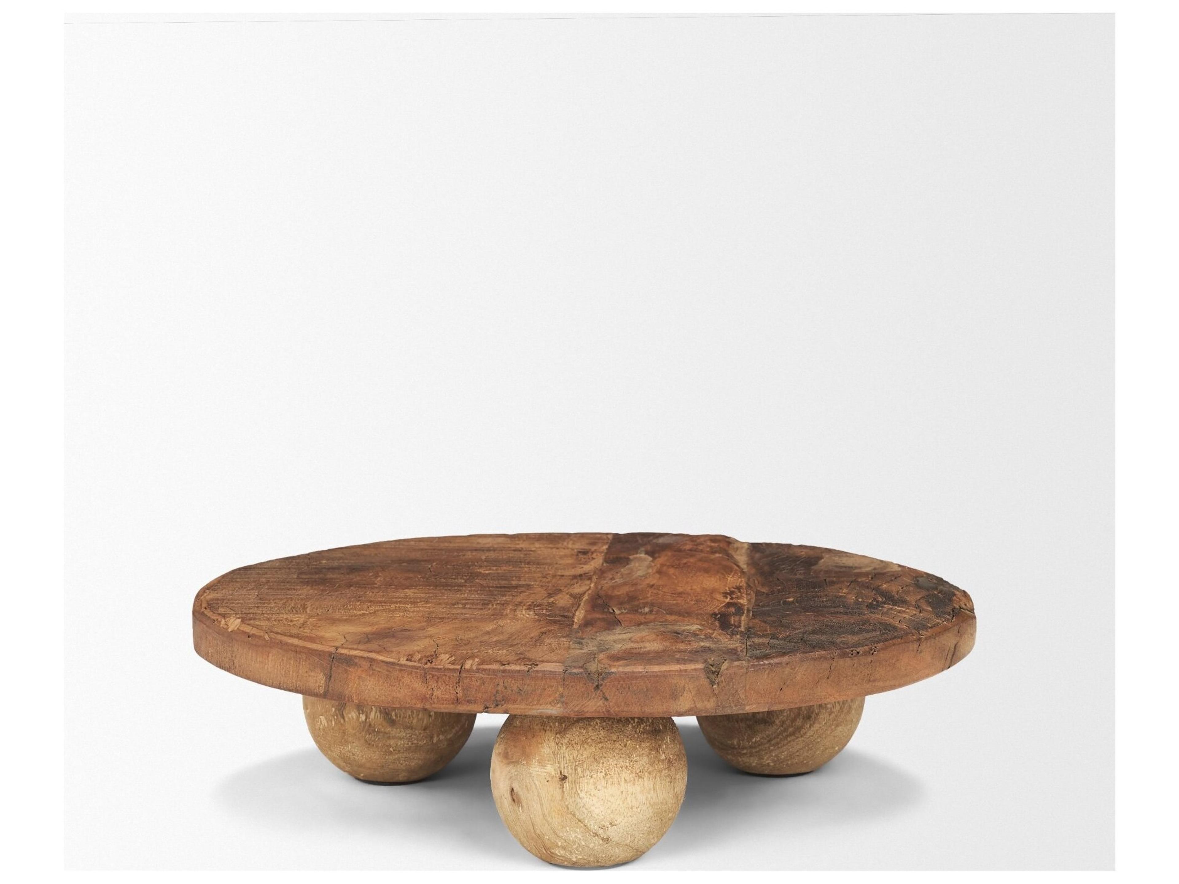 Mercana Kerra Small Solid Reclaimed Wood Tray