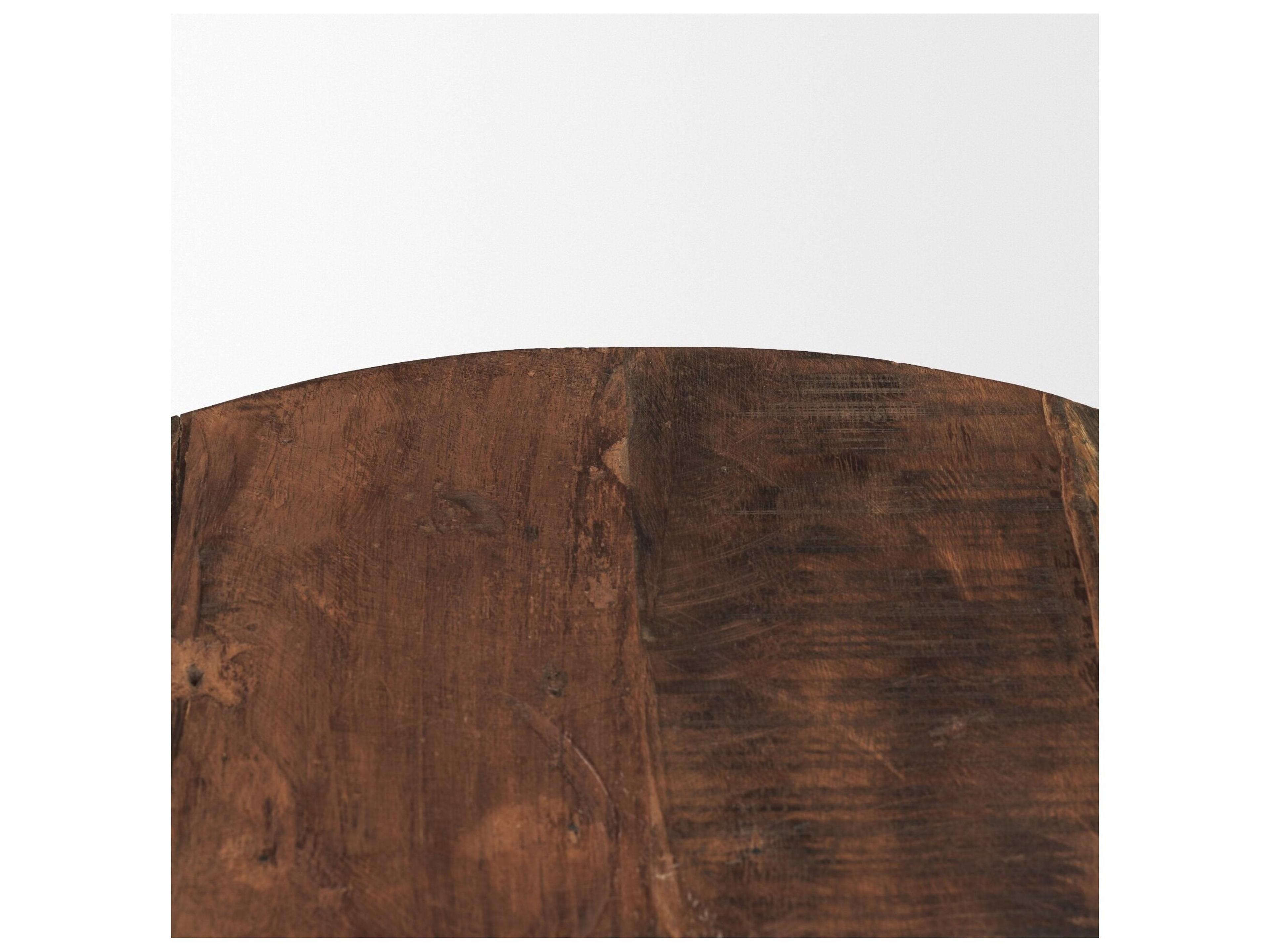 Mercana Kerra Large Solid Reclaimed Wood Tray