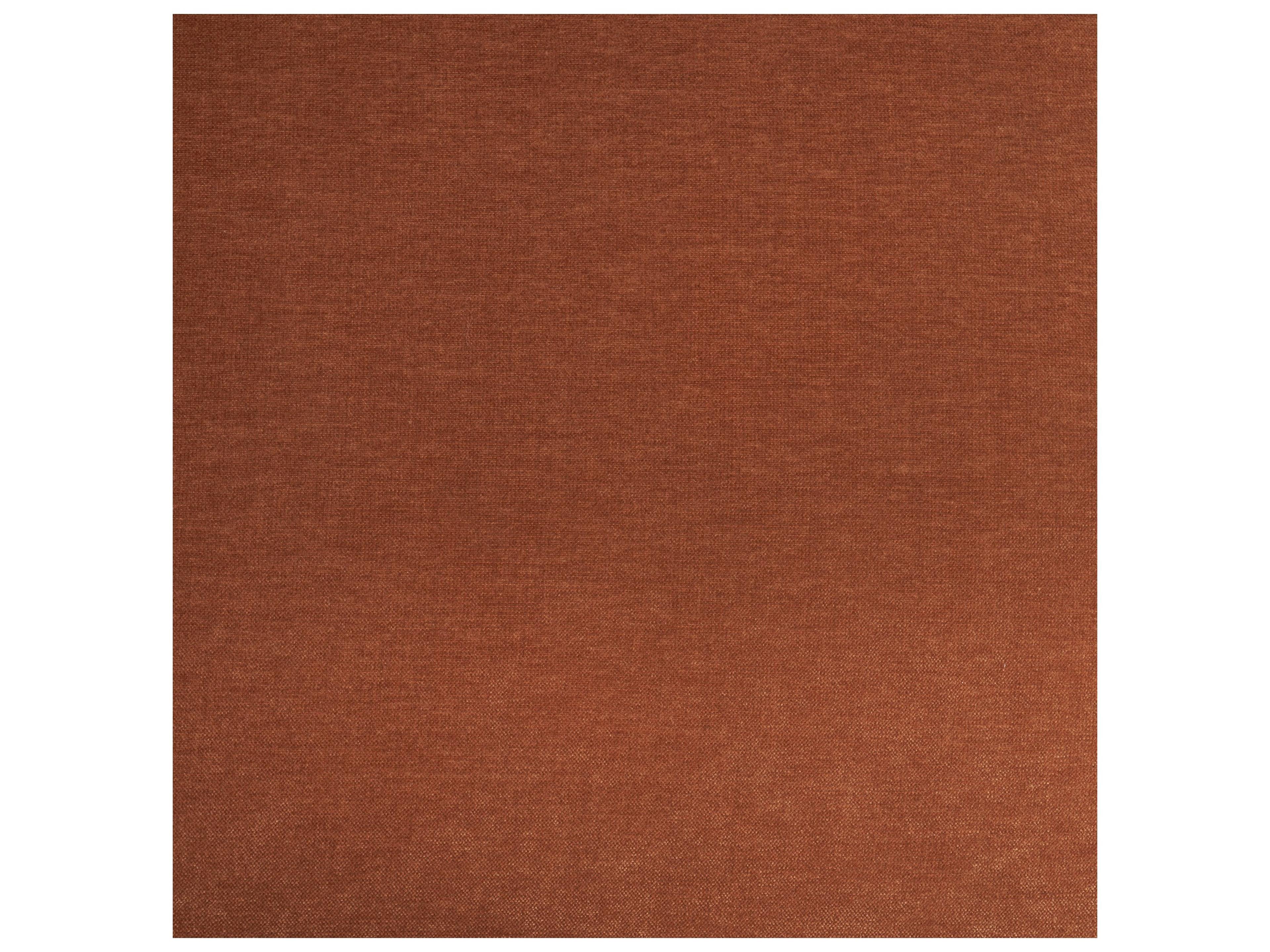 Mercana Saga Stonewashed Rust Chenille Fabric Upholstered Chair