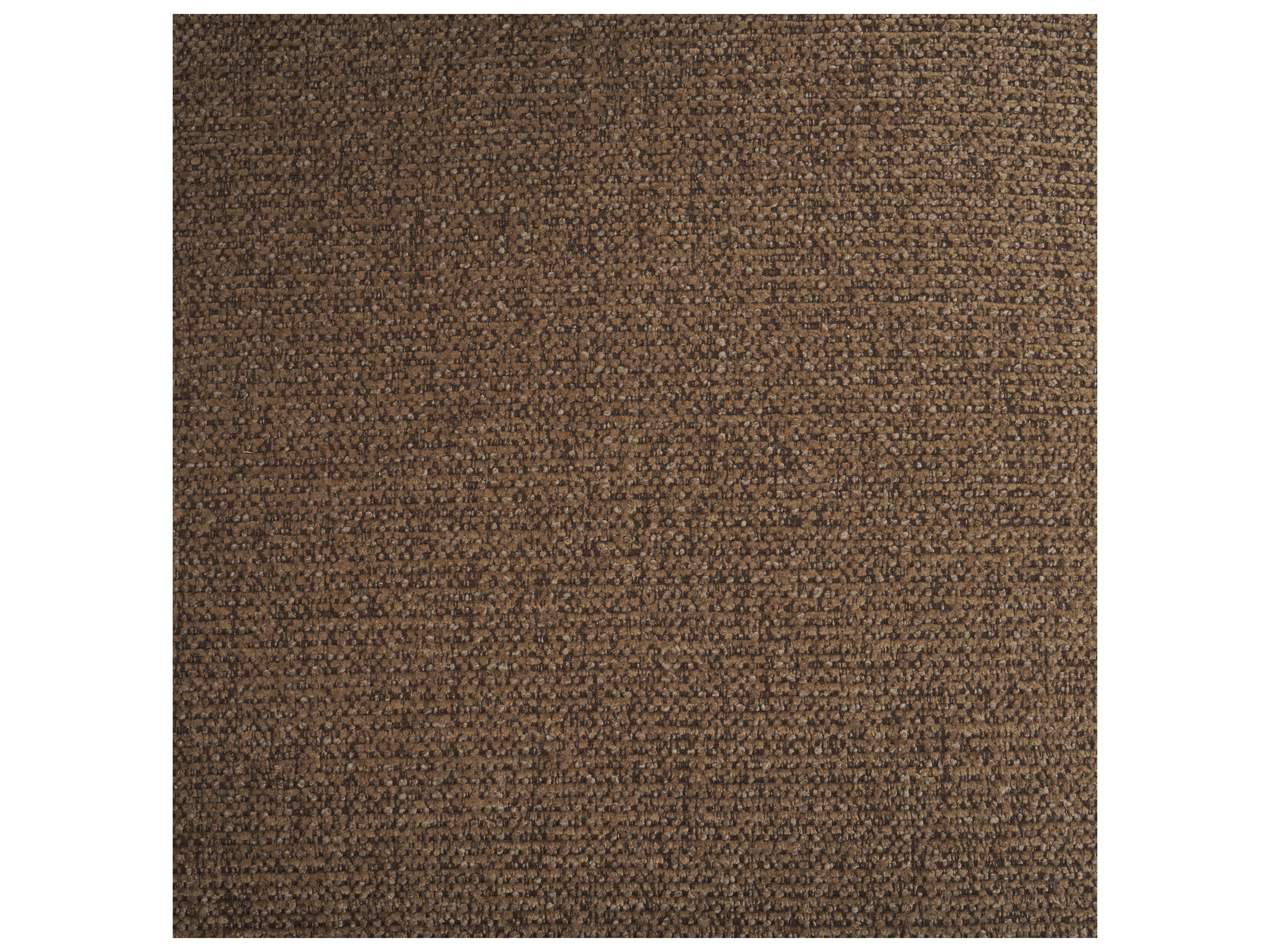 Mercana Saga Textured Brown Plush Fabric Upholstered Chair