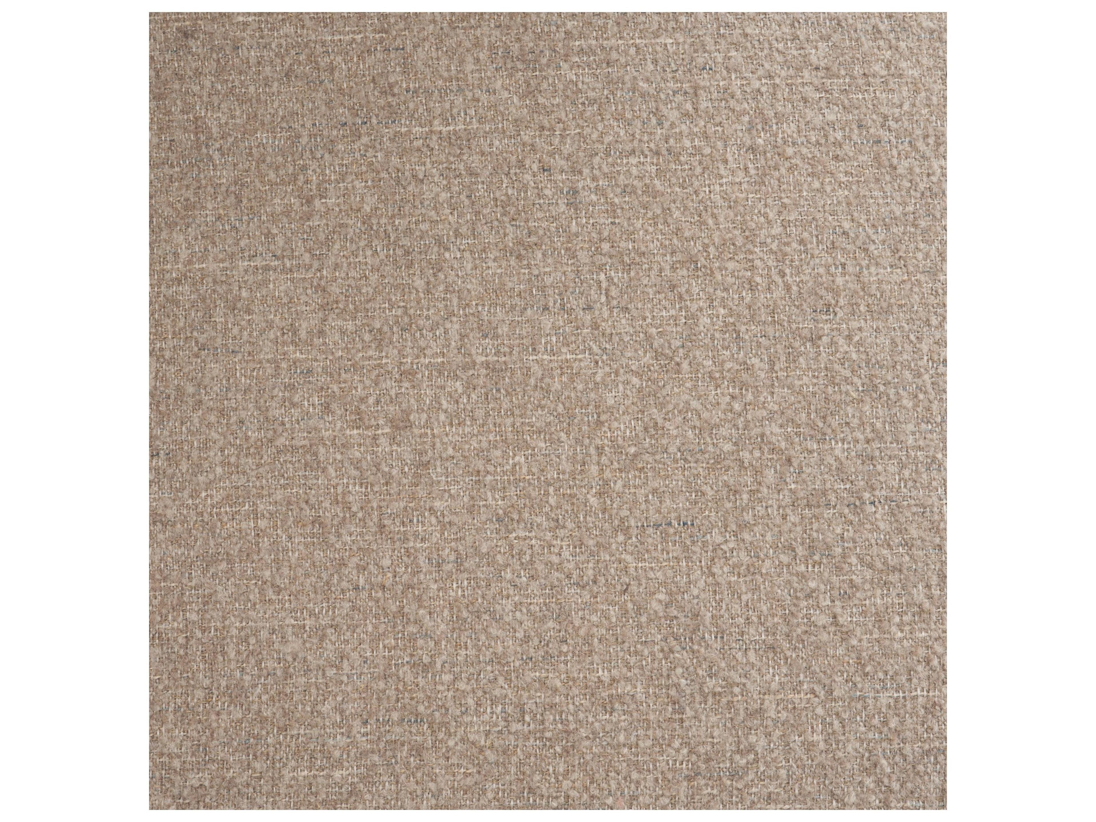 Mercana Kornelia Textured Mushroom Fabric Barrel Accent Chair