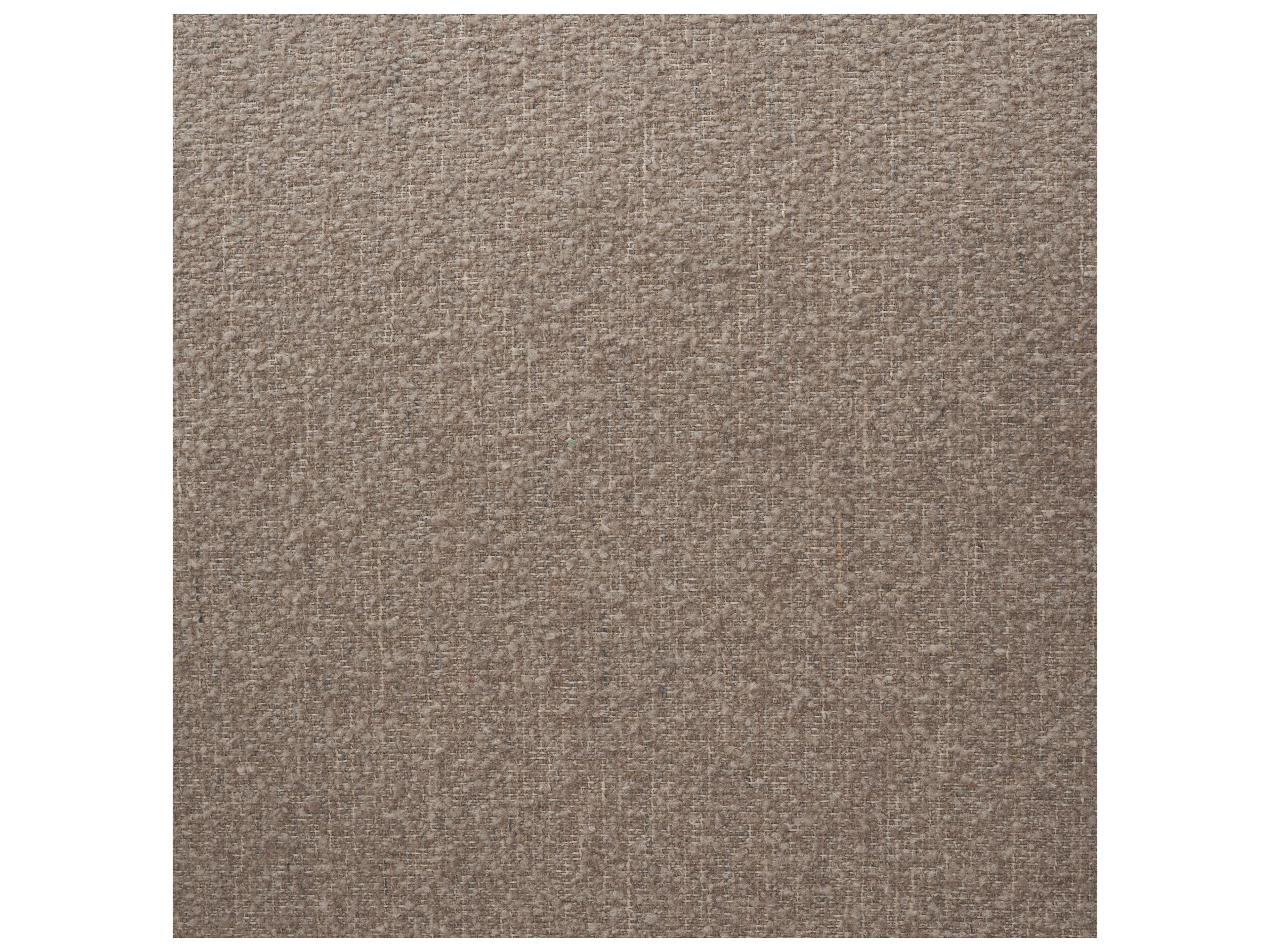 Mercana Willmar Textured Mushroom Gray Fabric Espresso Brown Wood Accent Lounge Chair