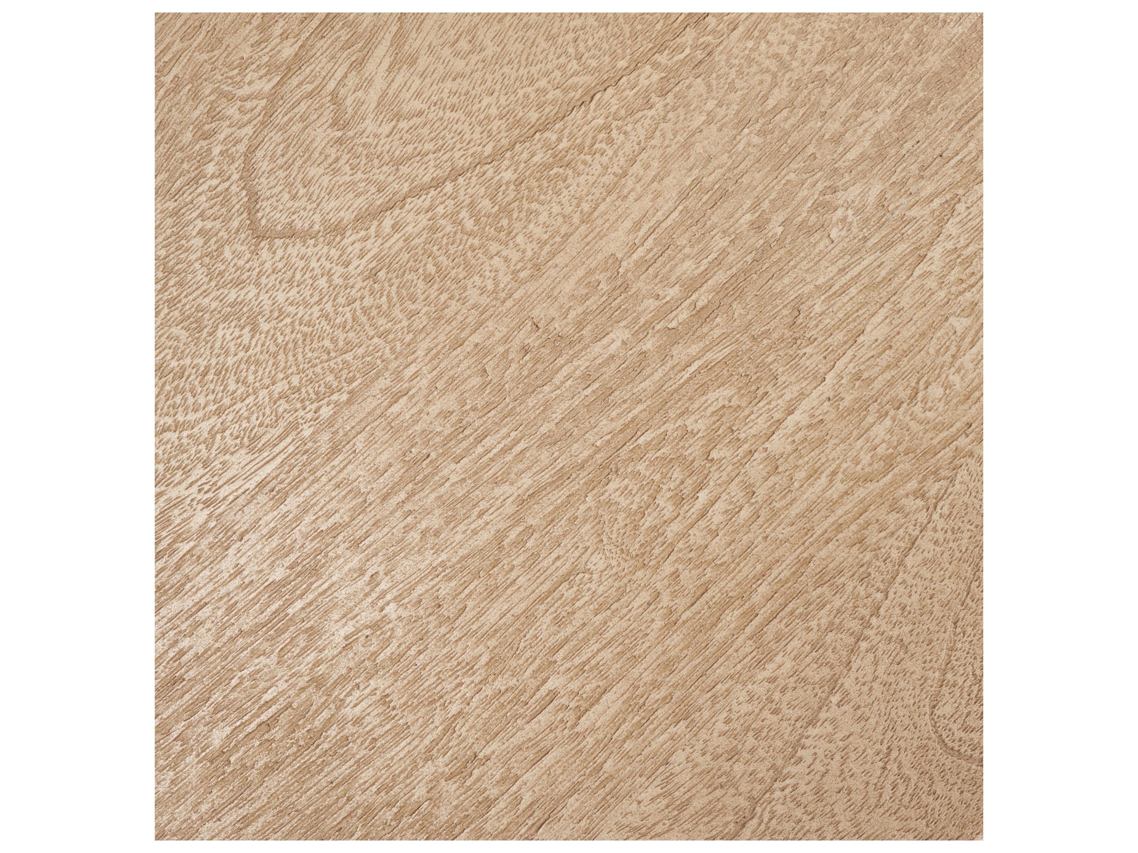 Mercana Cove Light Brown Sculptural Open Side Table