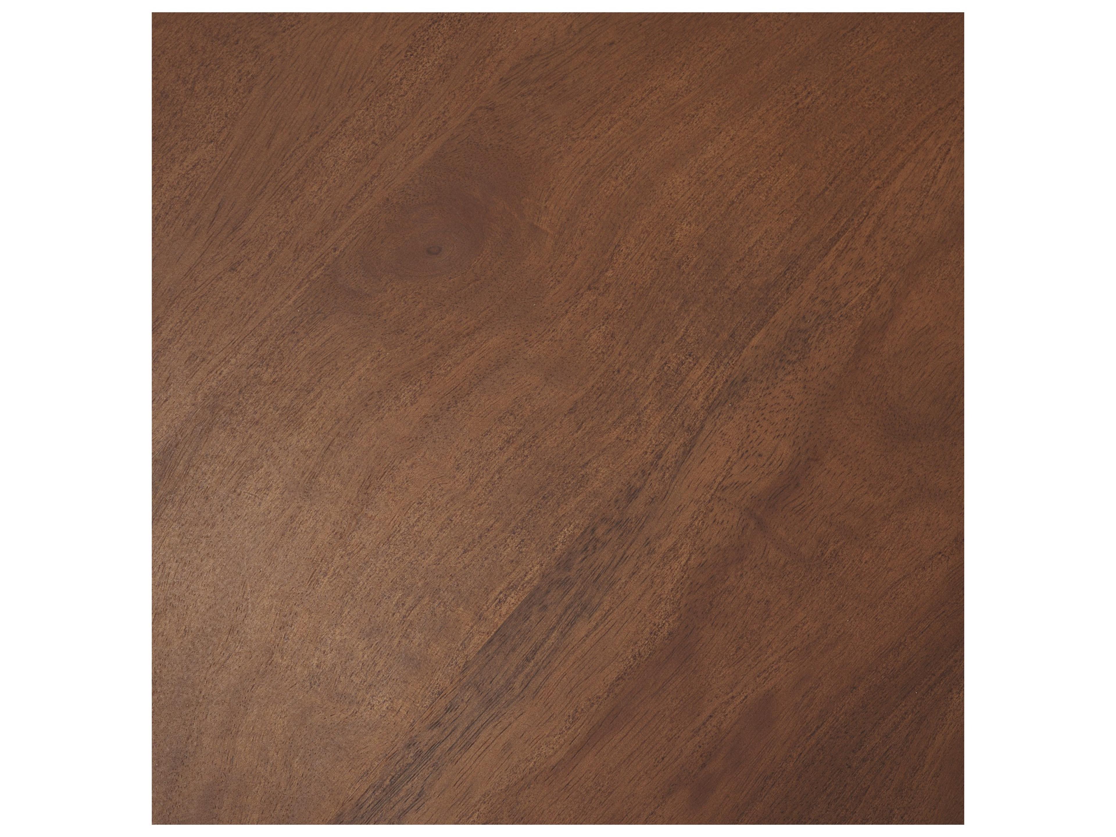 Mercana Cove Mid-Brown Sculptural Open Side Table